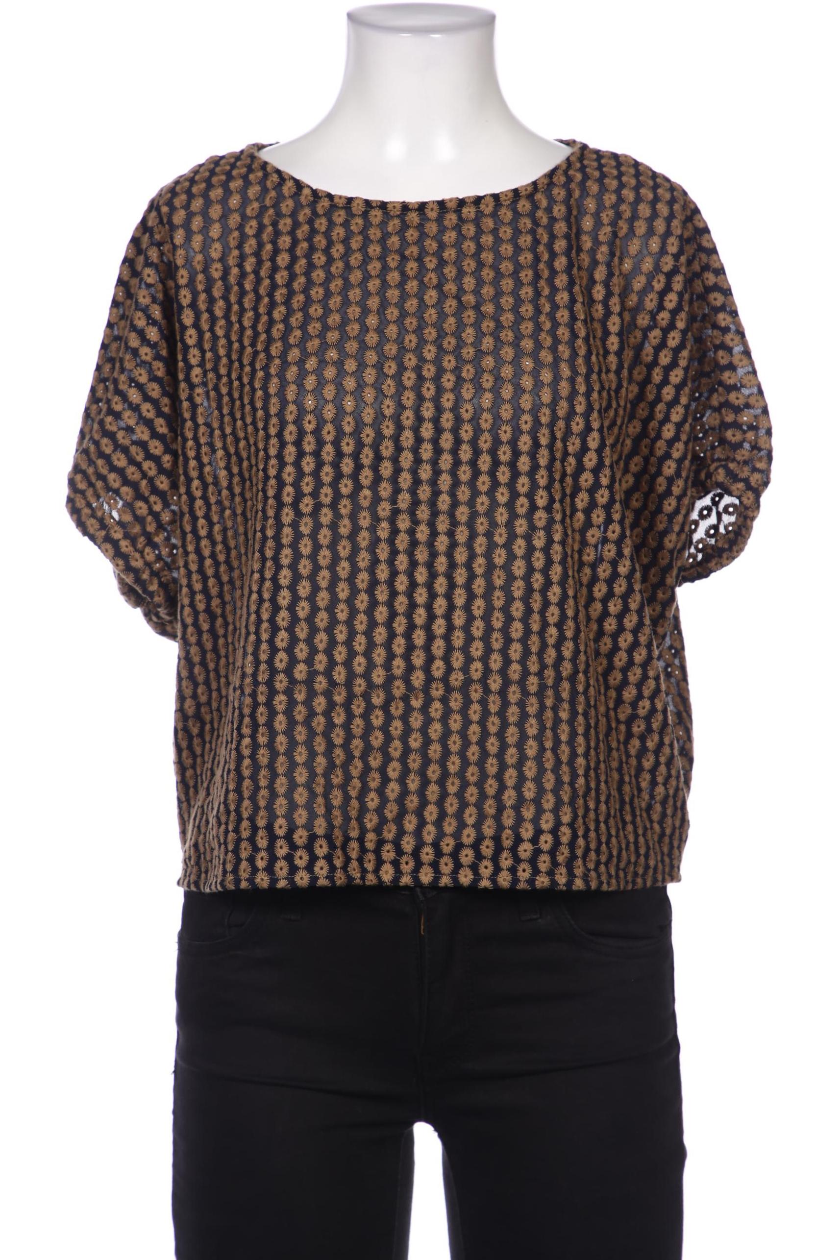 

Opus Damen Bluse, marineblau, Gr. 36