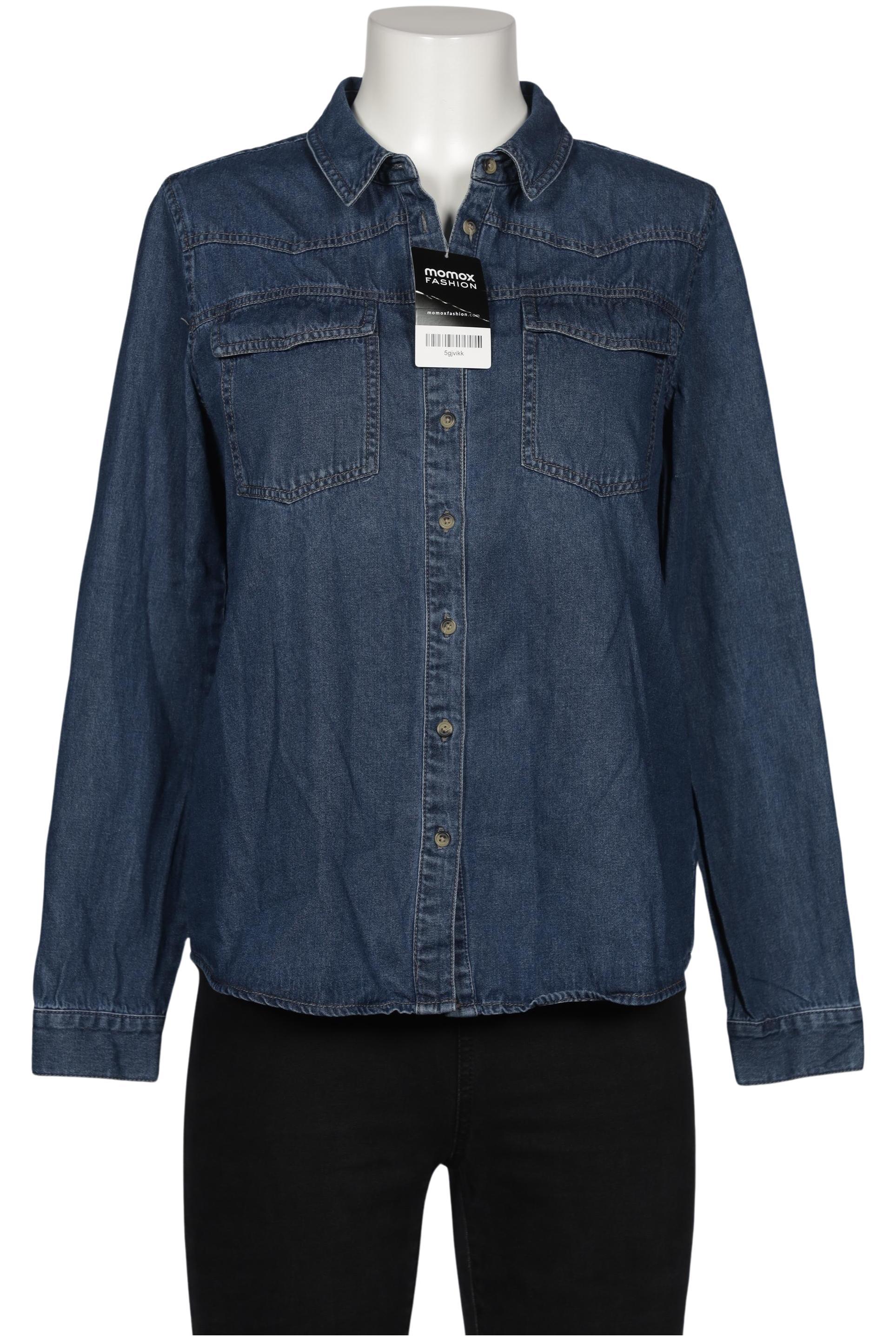 

Opus Damen Bluse, marineblau, Gr. 40