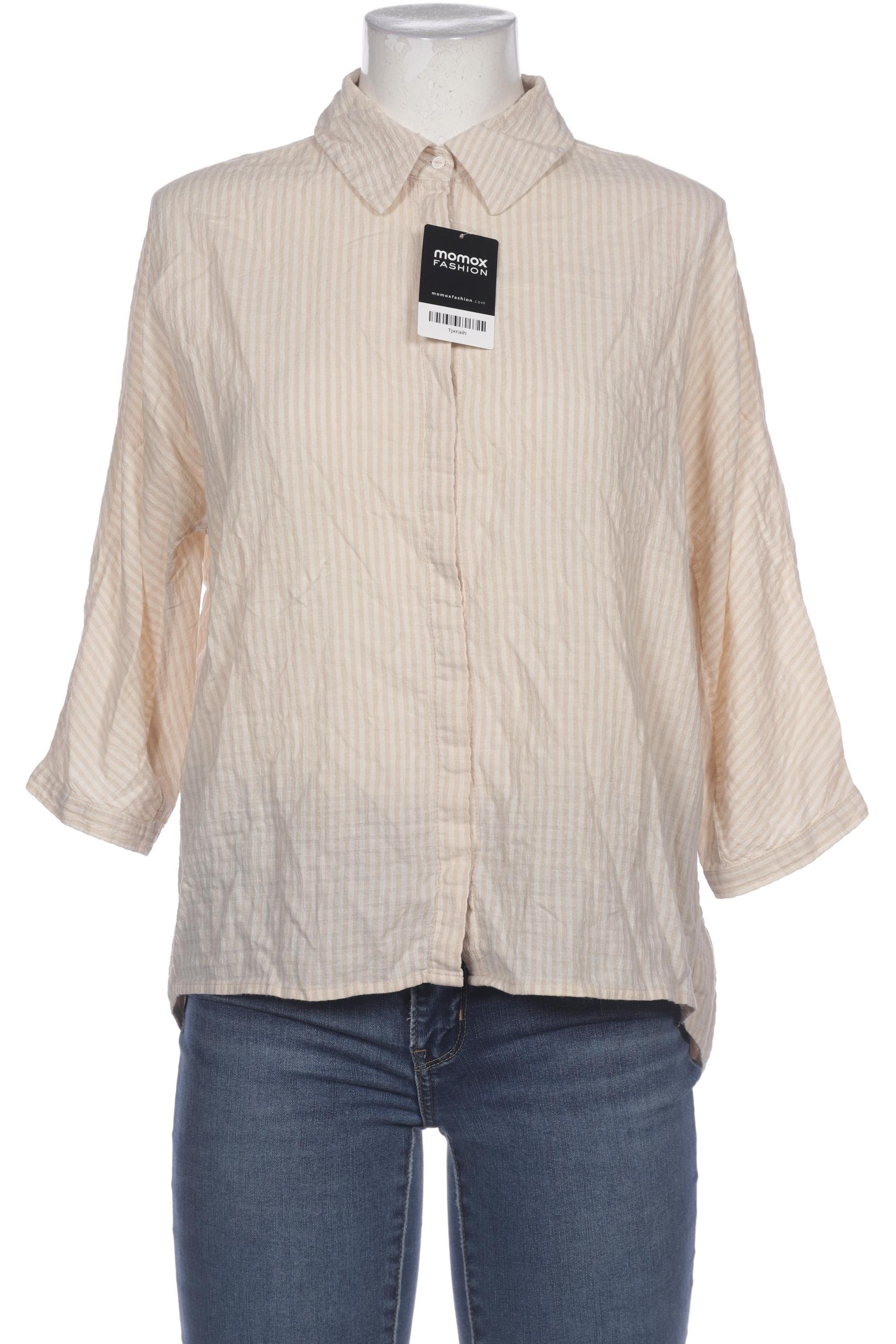 

Opus Damen Bluse, beige, Gr. 38