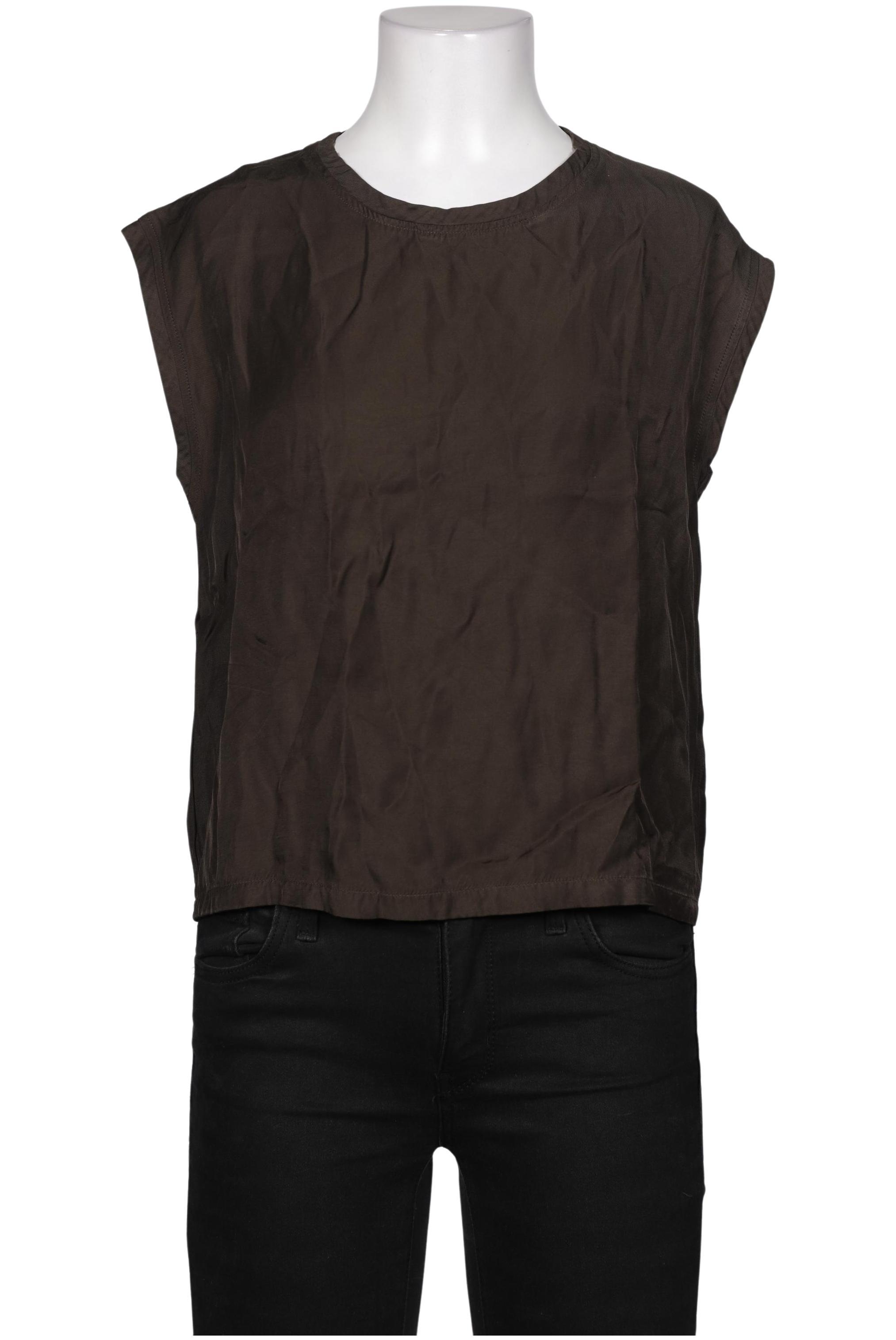 

Opus Damen Bluse, braun, Gr. 36
