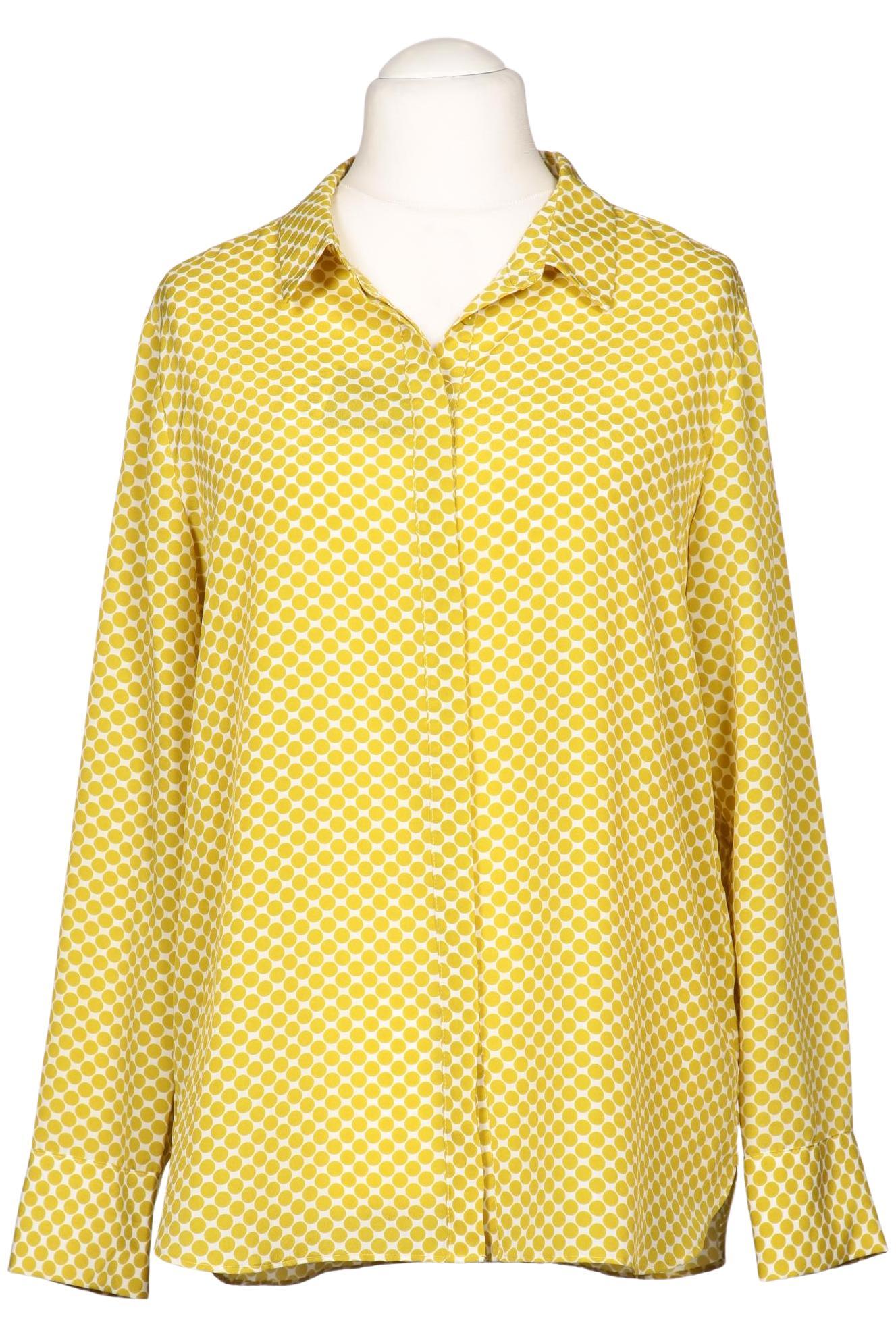 

Opus Damen Bluse, gelb, Gr. 42