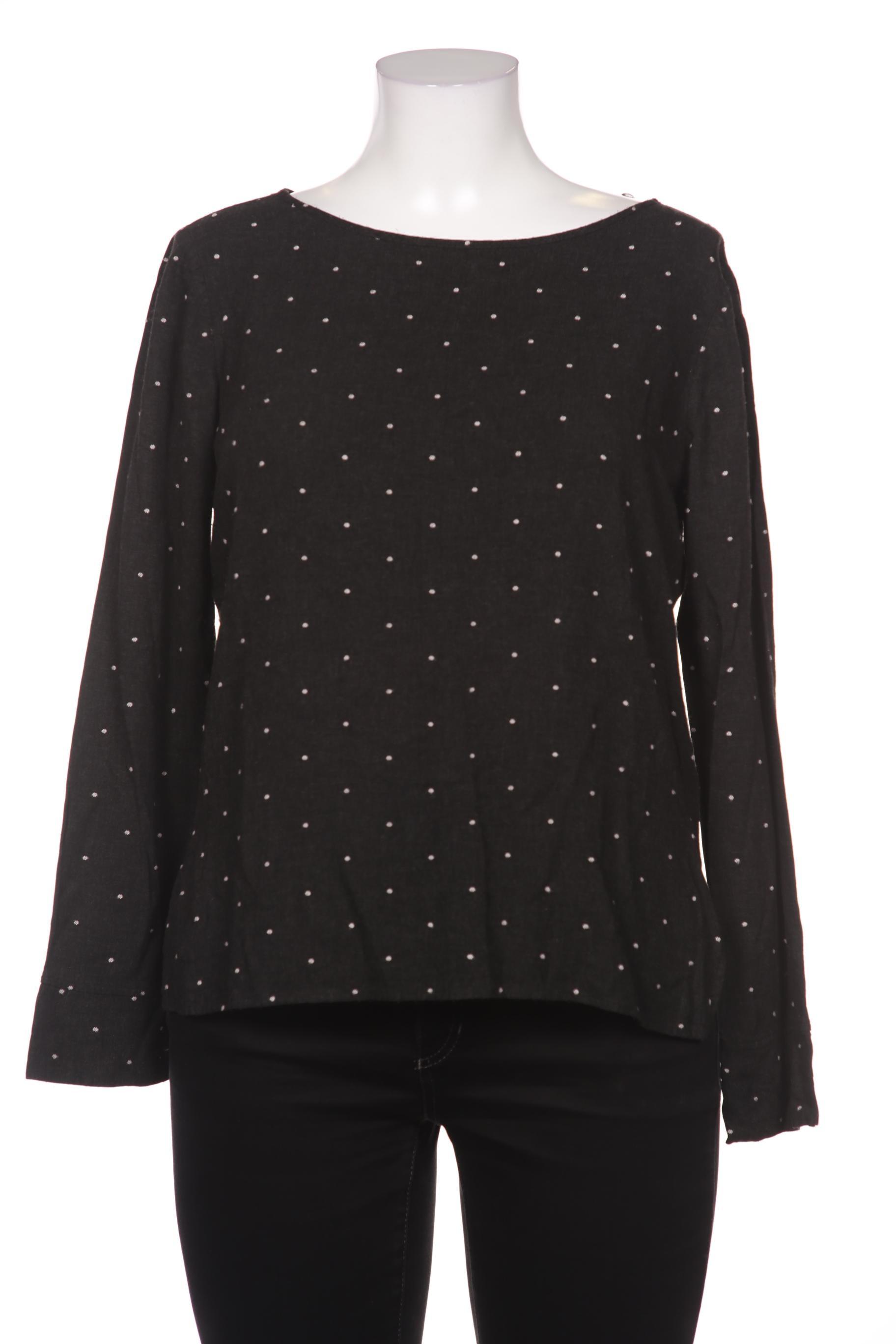 

Opus Damen Bluse, schwarz, Gr. 42