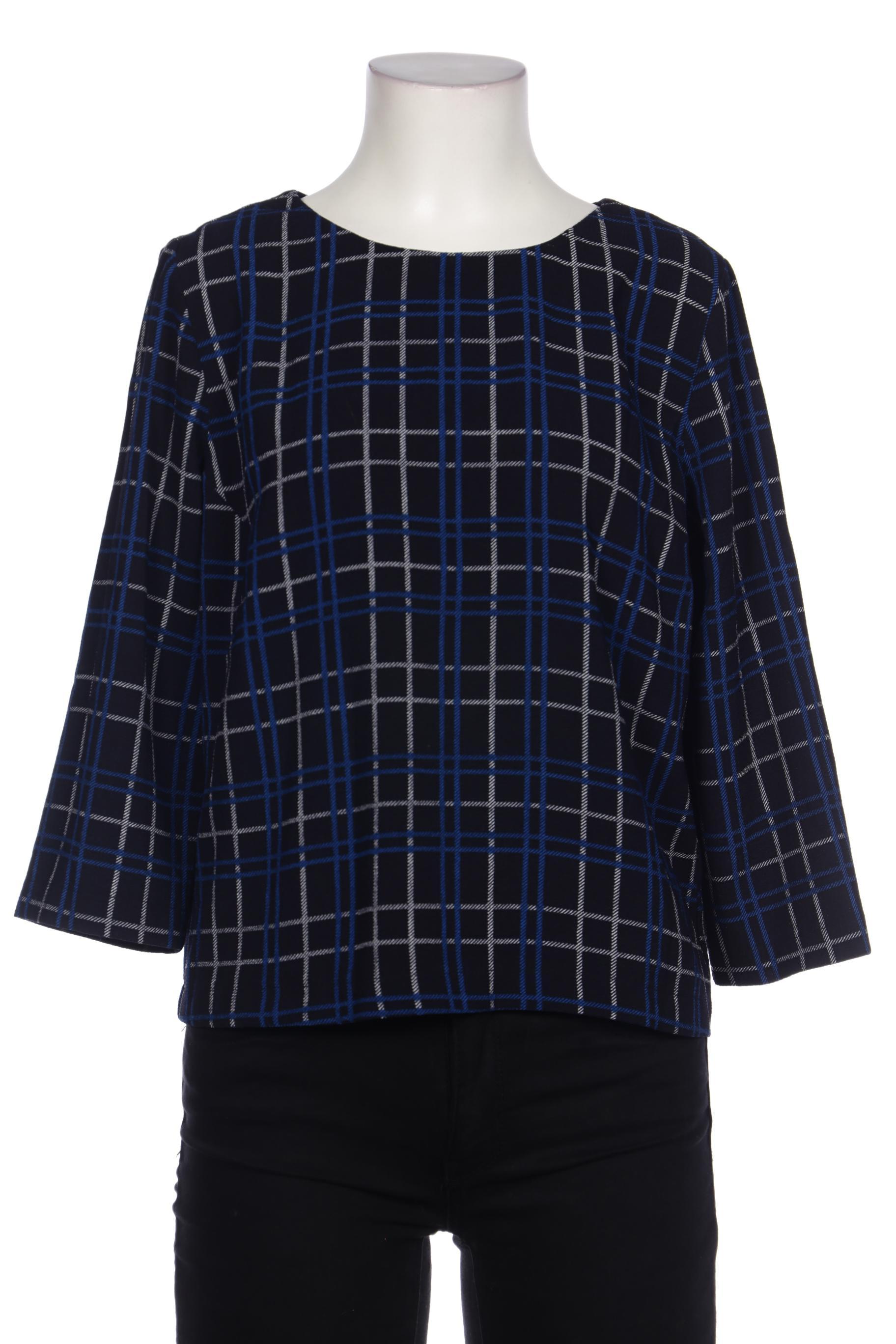 

Opus Damen Bluse, marineblau, Gr. 36