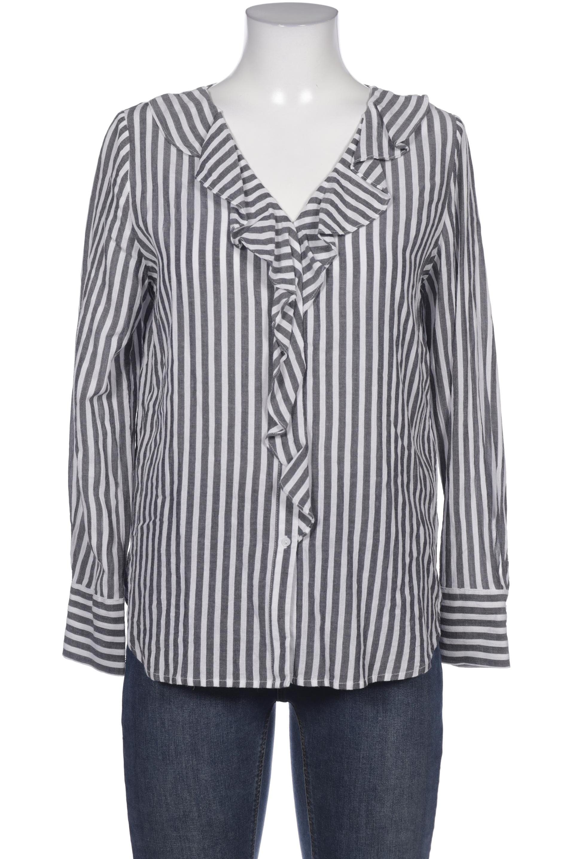 

Opus Damen Bluse, grau, Gr. 36