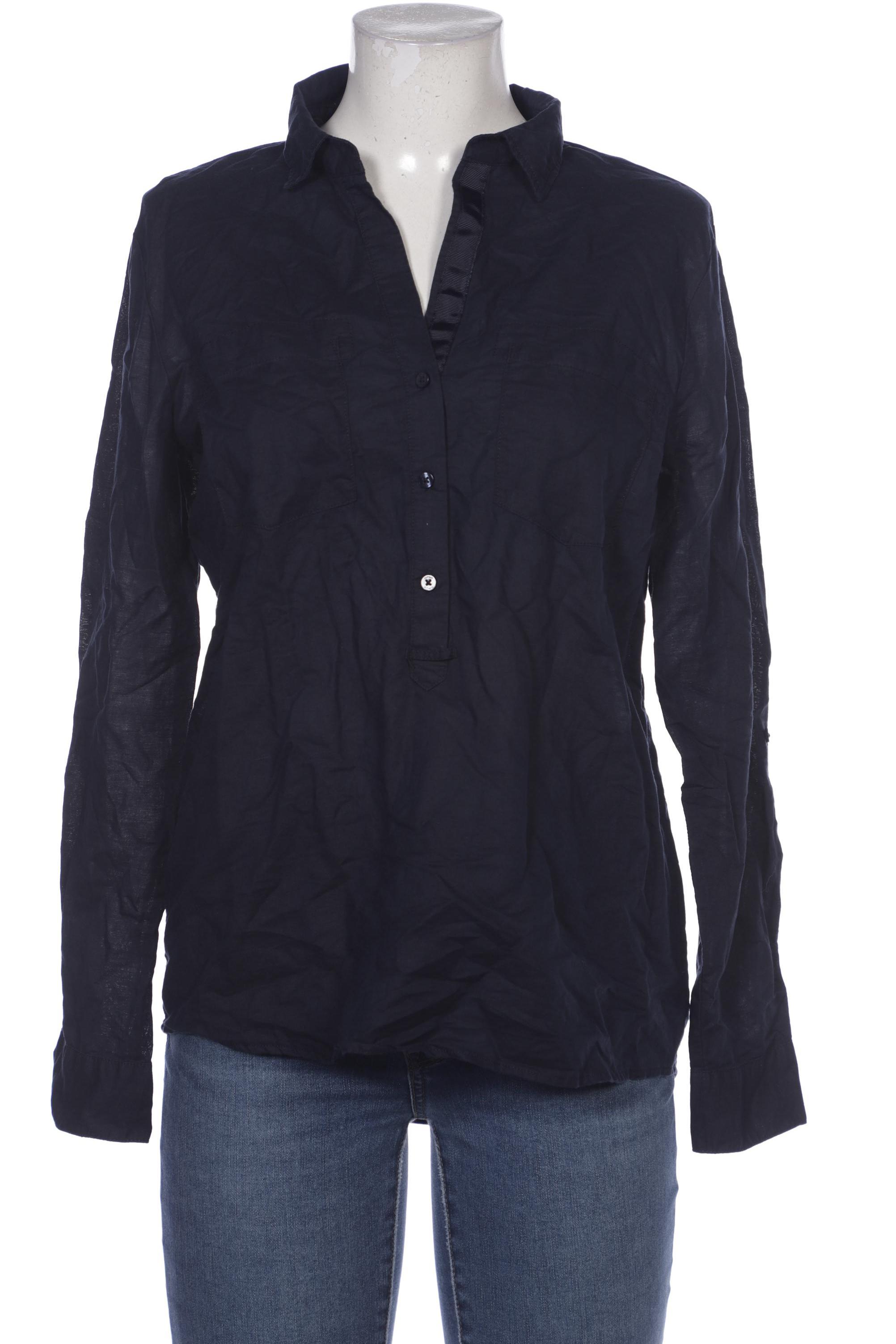 

Opus Damen Bluse, marineblau, Gr. 38