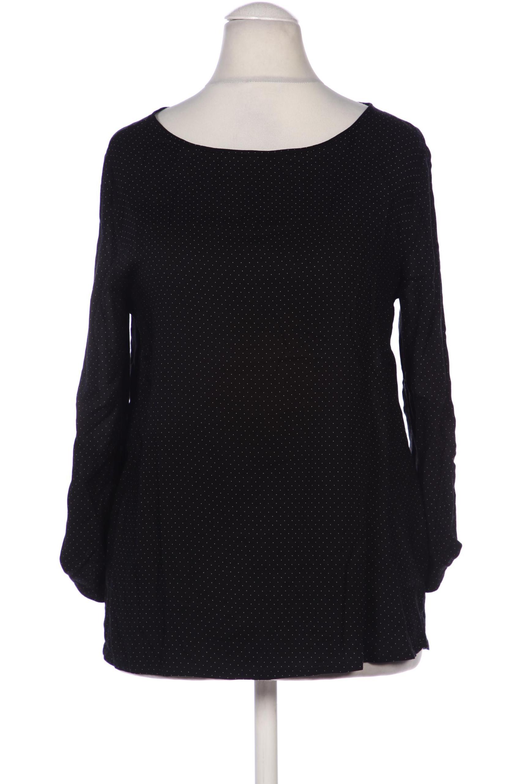 

Opus Damen Bluse, schwarz, Gr. 36