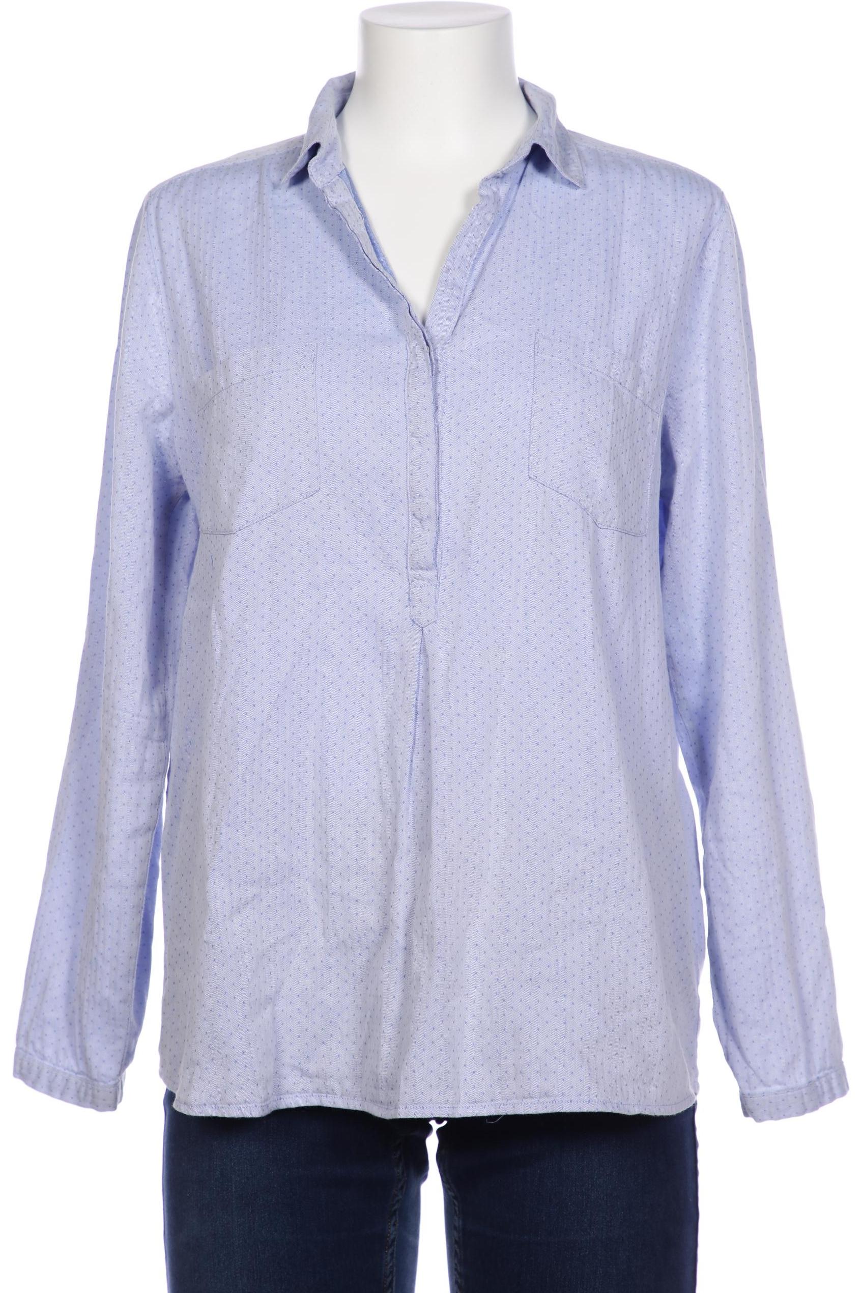 

Opus Damen Bluse, blau, Gr. 42