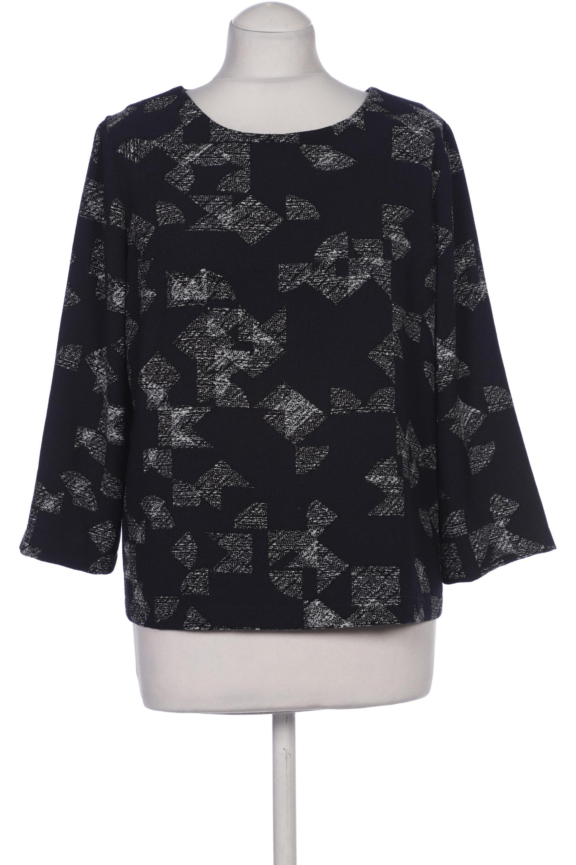 

Opus Damen Bluse, marineblau, Gr. 38