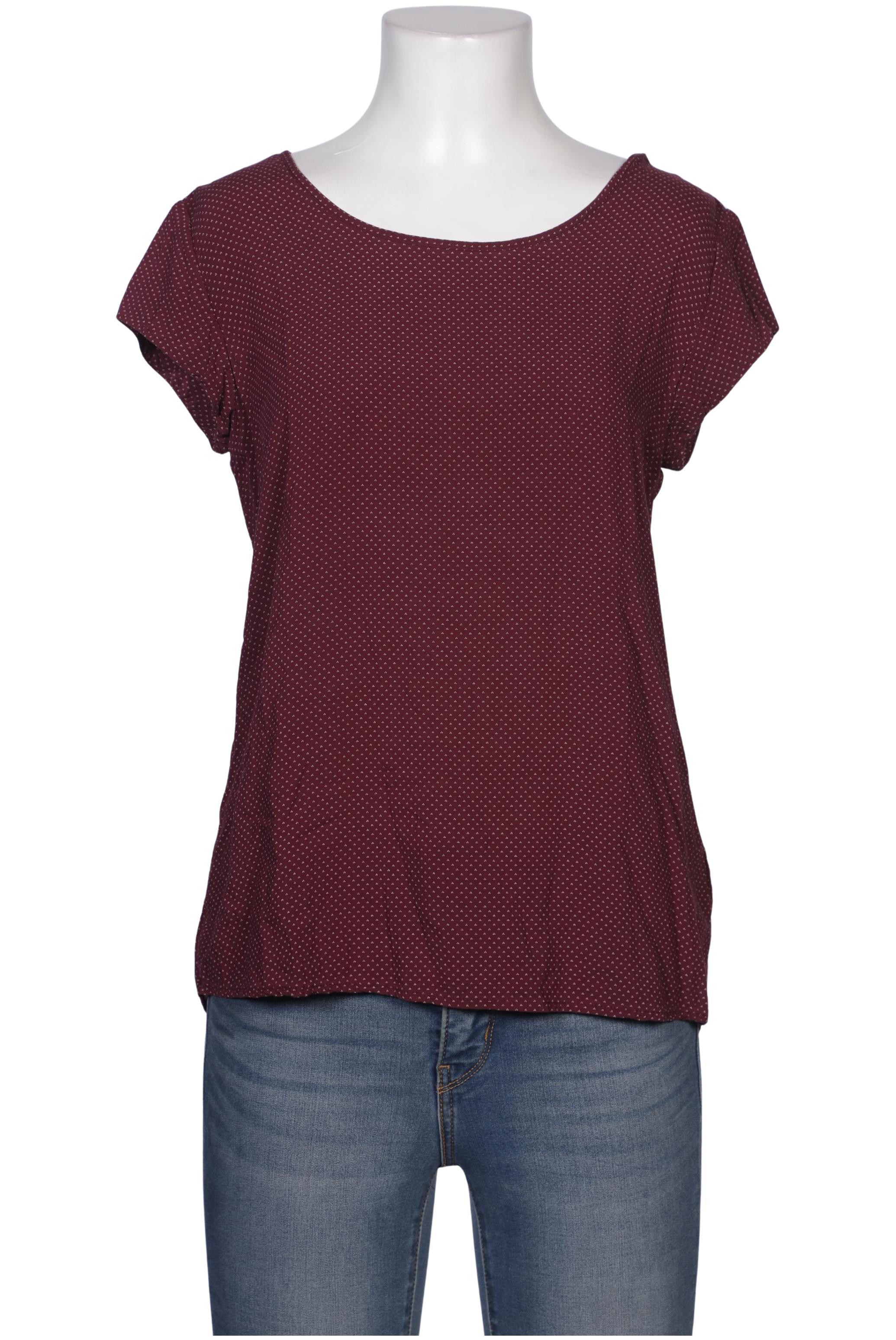 

Opus Damen Bluse, bordeaux, Gr. 36