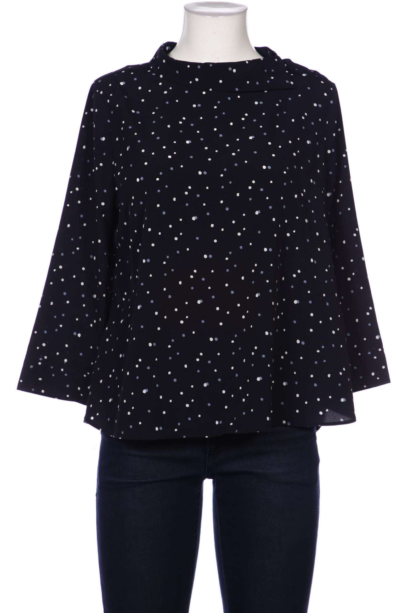 

Opus Damen Bluse, marineblau, Gr. 38
