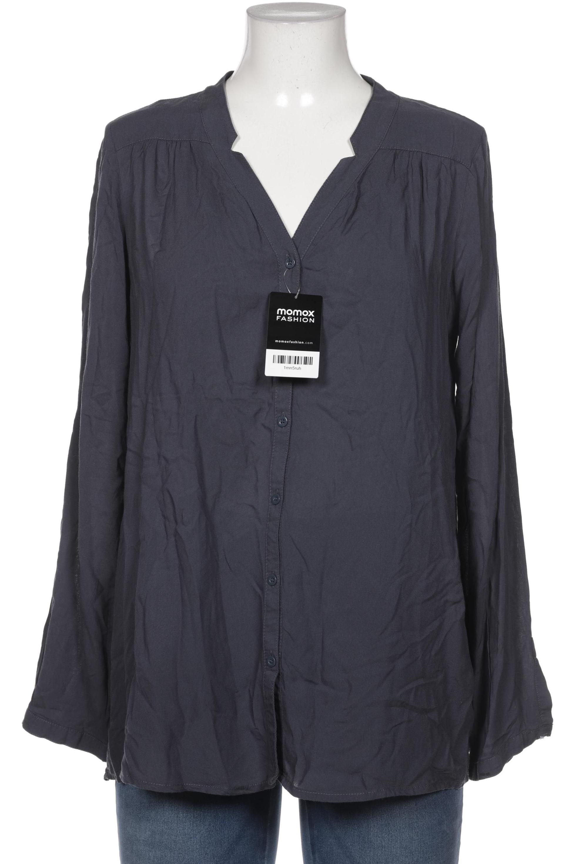 

Opus Damen Bluse, marineblau, Gr. 40