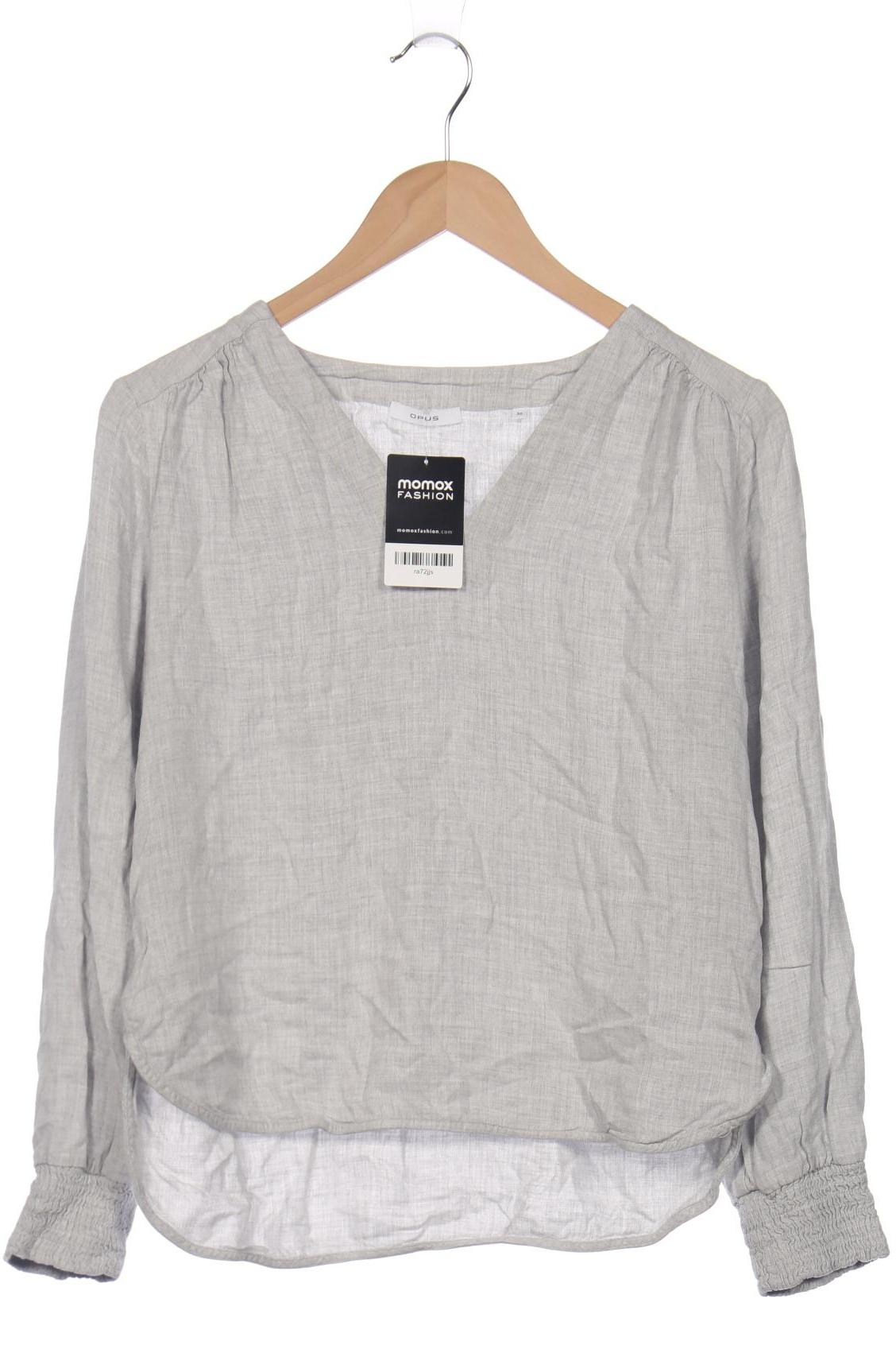 

Opus Damen Bluse, grau, Gr. 36