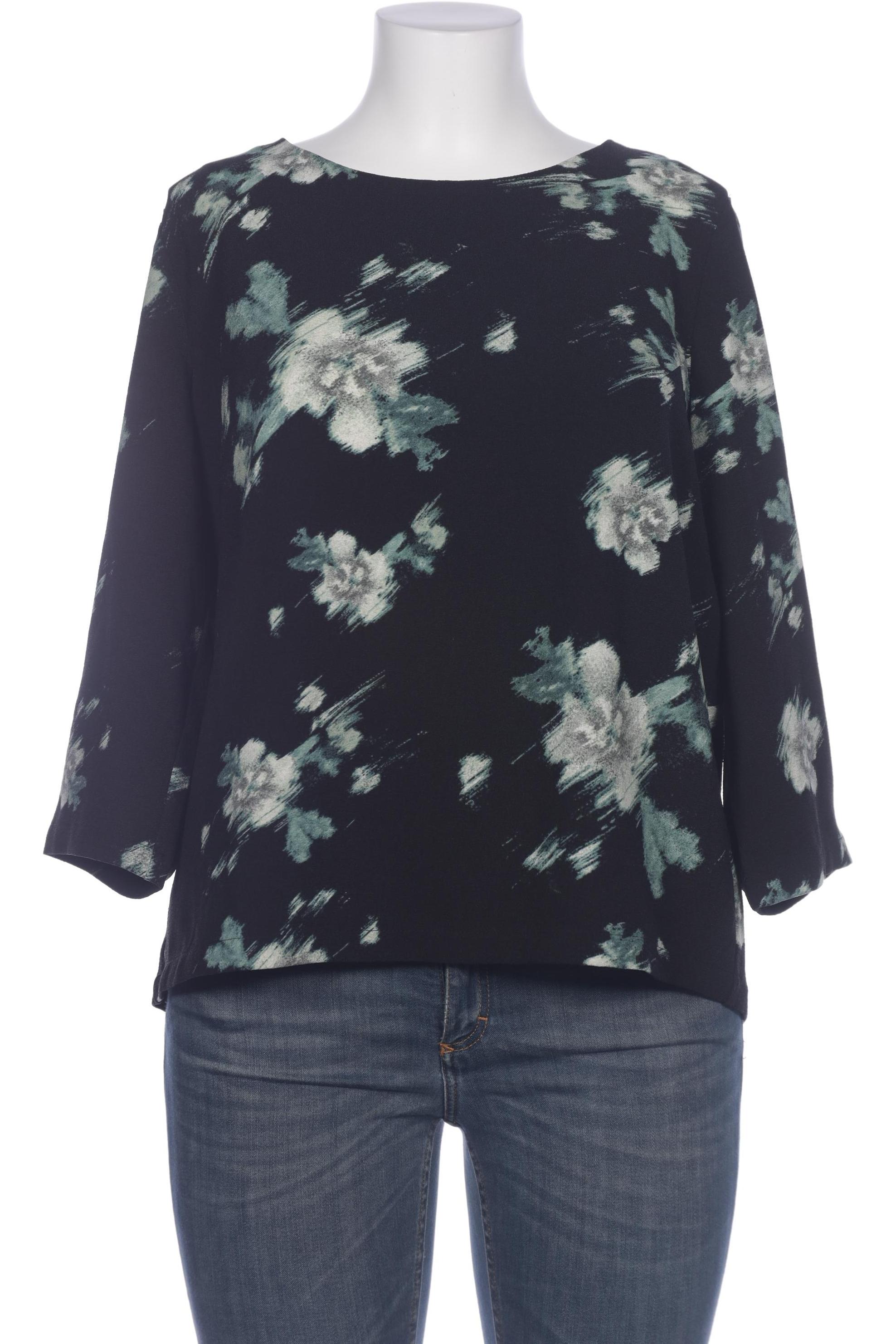 

Opus Damen Bluse, schwarz, Gr. 44