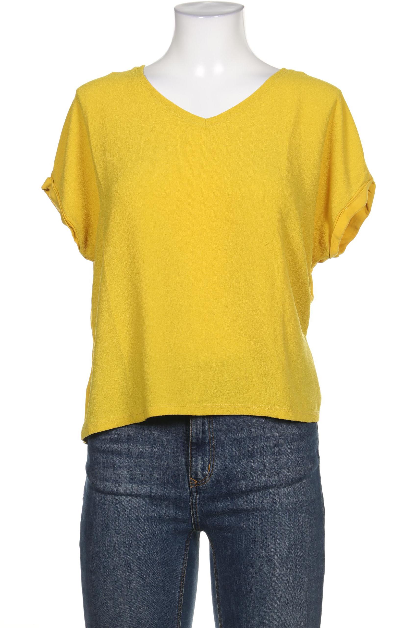 

Opus Damen Bluse, gelb, Gr. 36