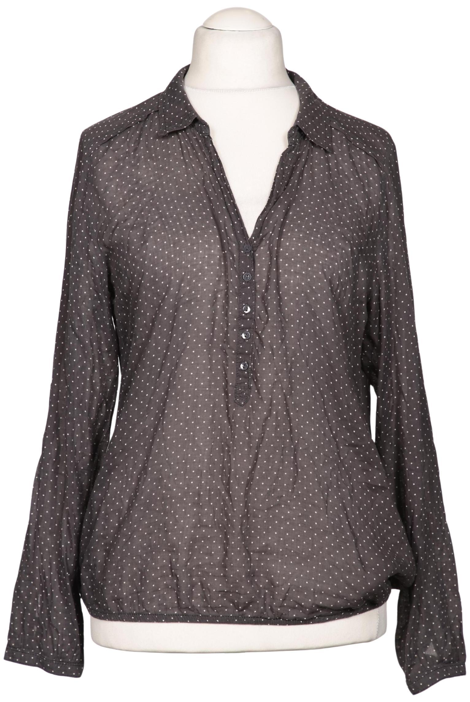 

Opus Damen Bluse, grau, Gr. 40
