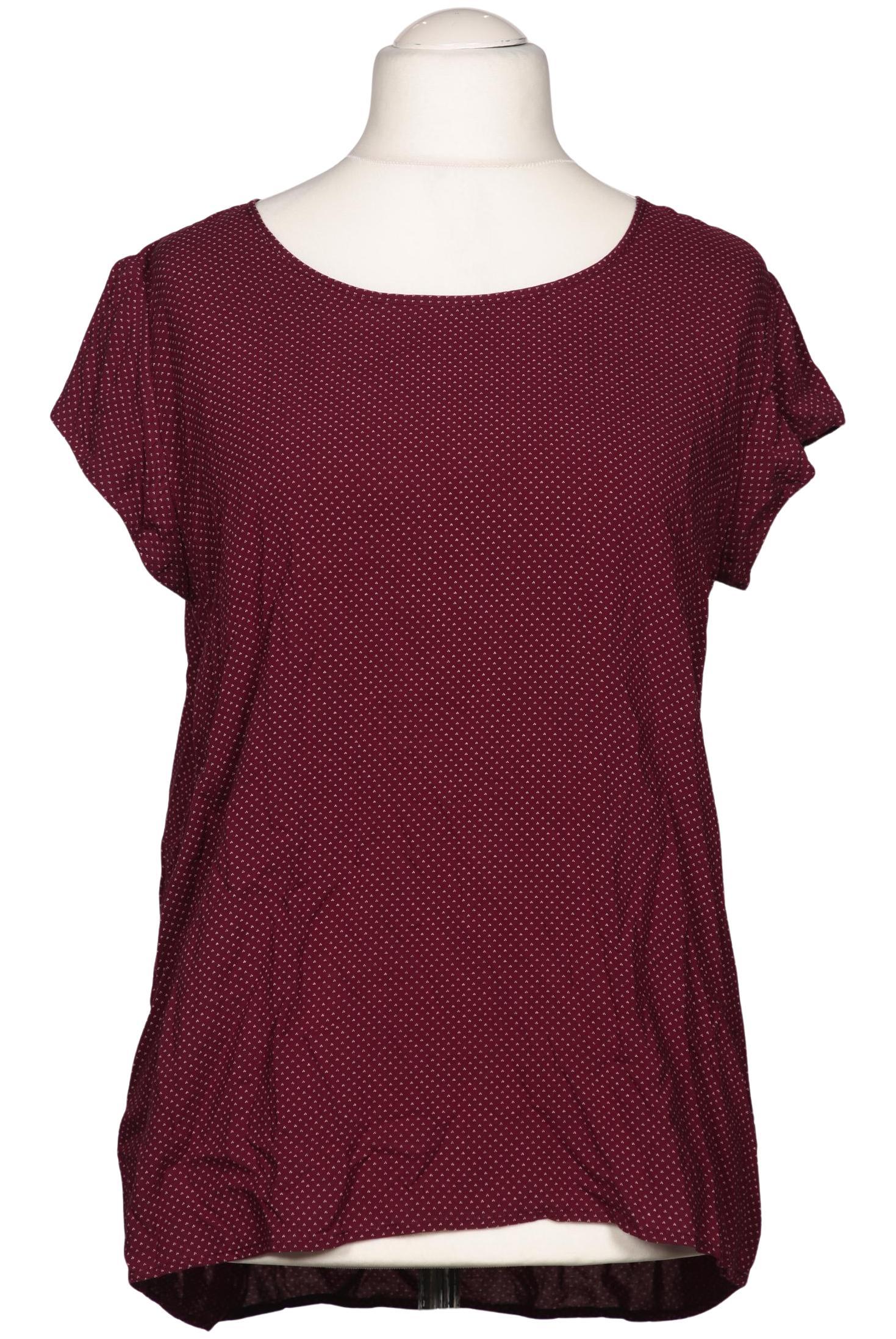 

Opus Damen Bluse, bordeaux, Gr. 42