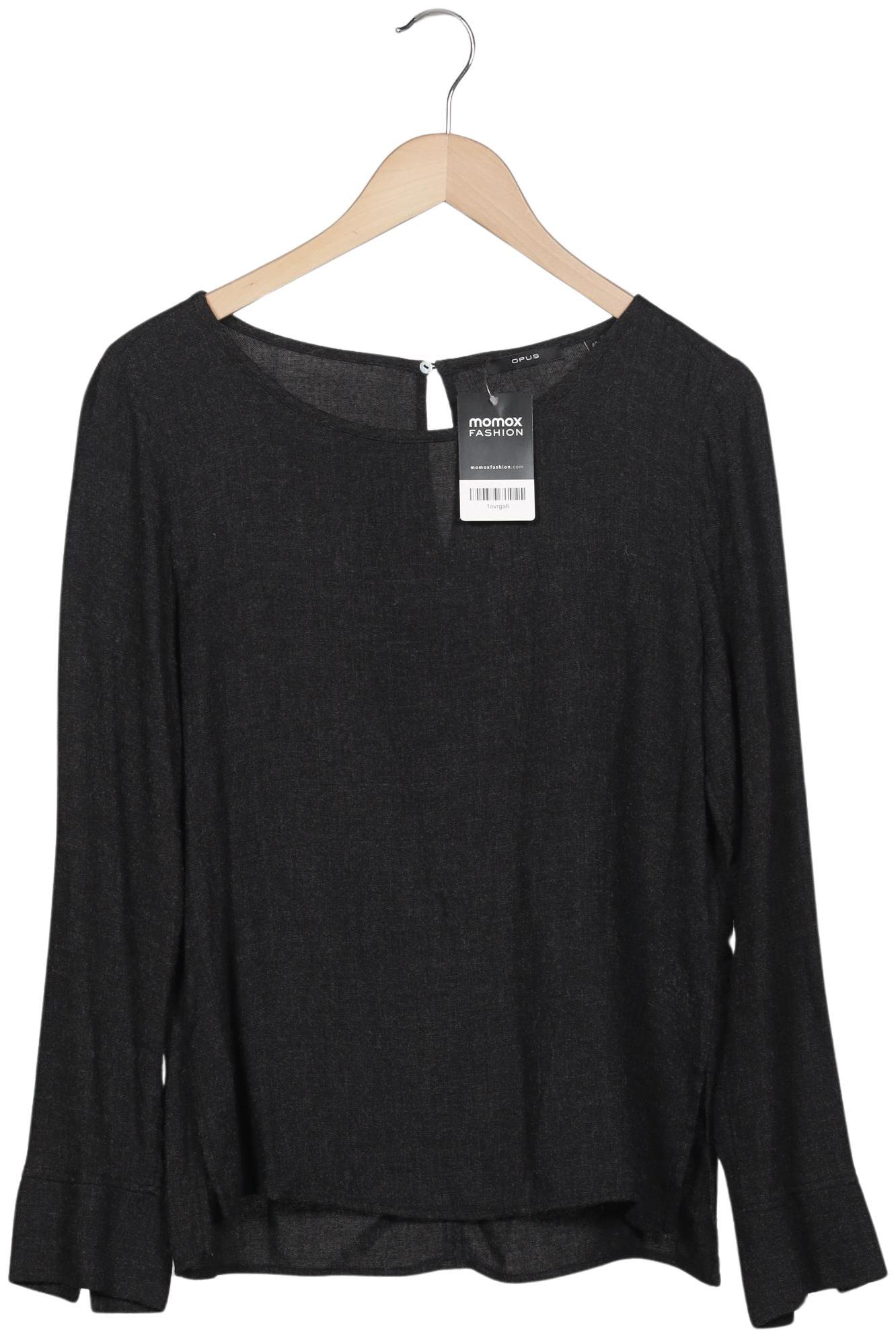 

Opus Damen Bluse, schwarz, Gr. 40