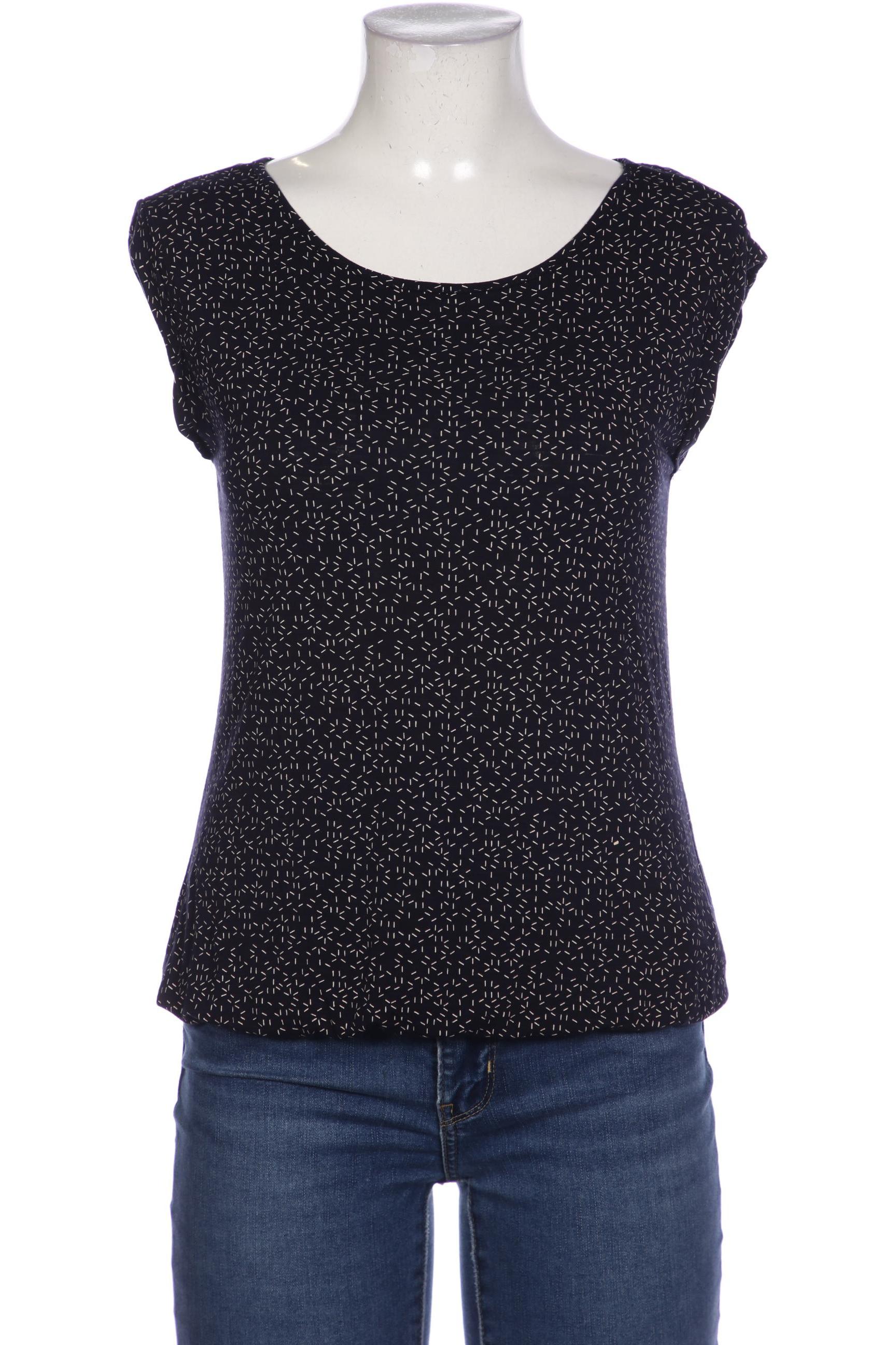 

Opus Damen Bluse, marineblau, Gr. 36