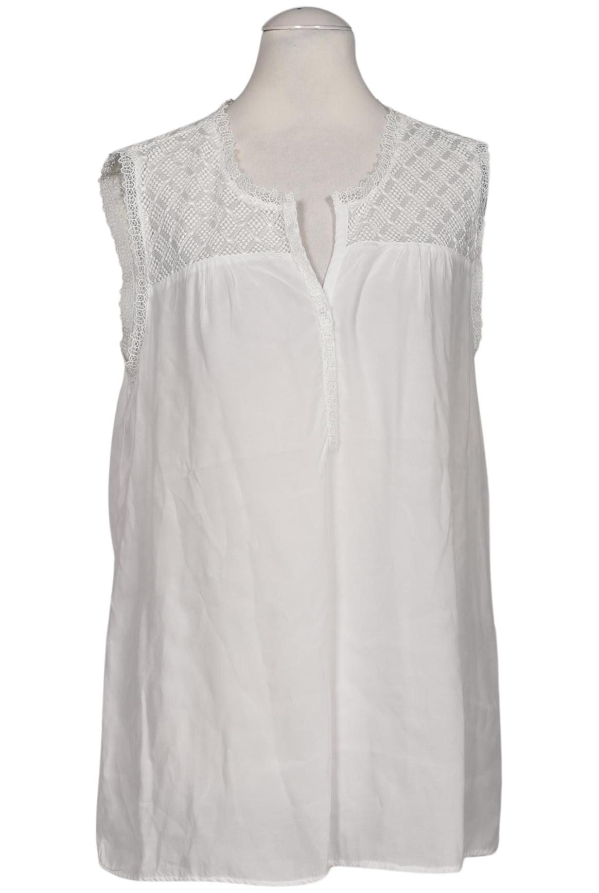 

Opus Damen Bluse, weiß, Gr. 40
