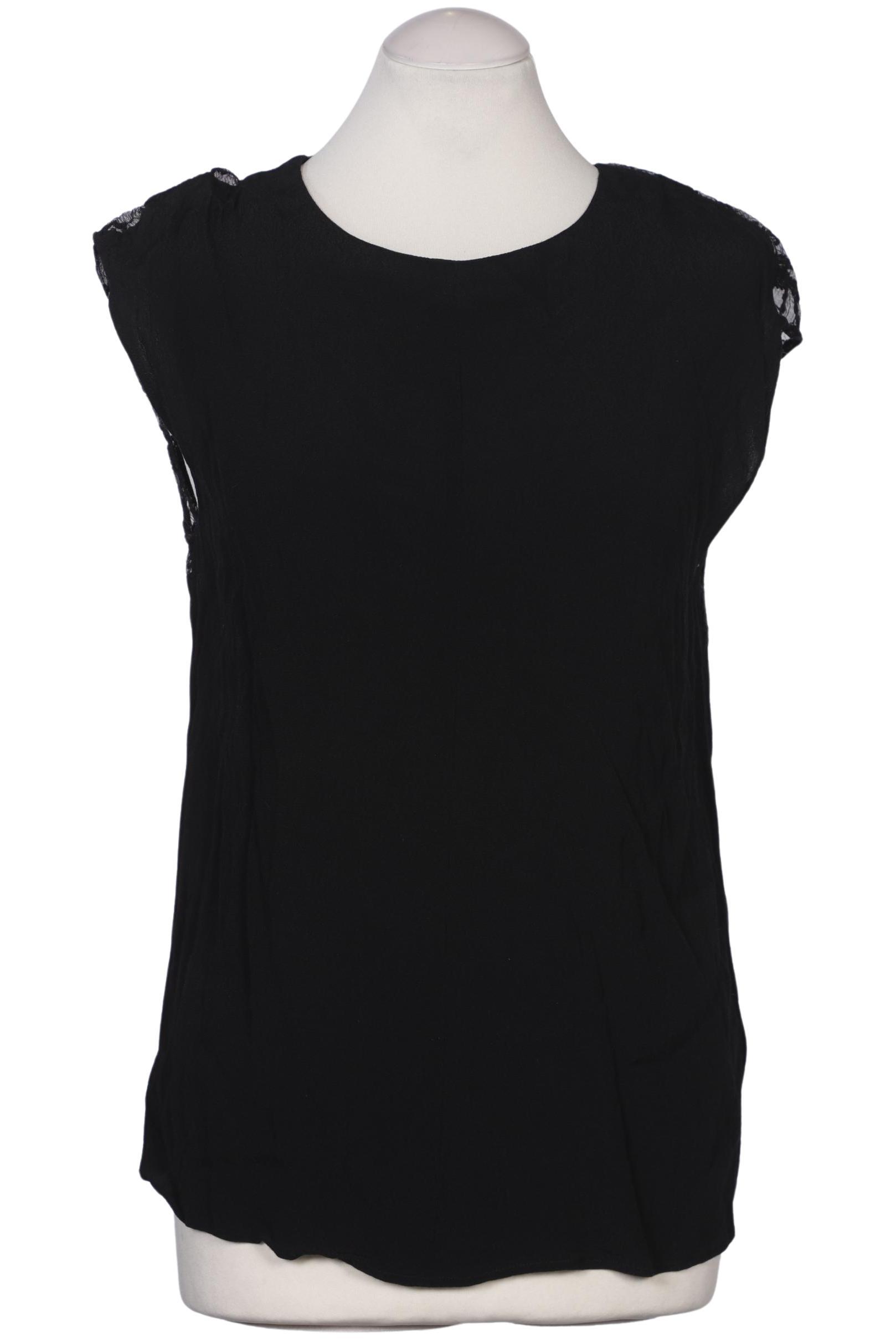 

Opus Damen Bluse, schwarz, Gr. 40