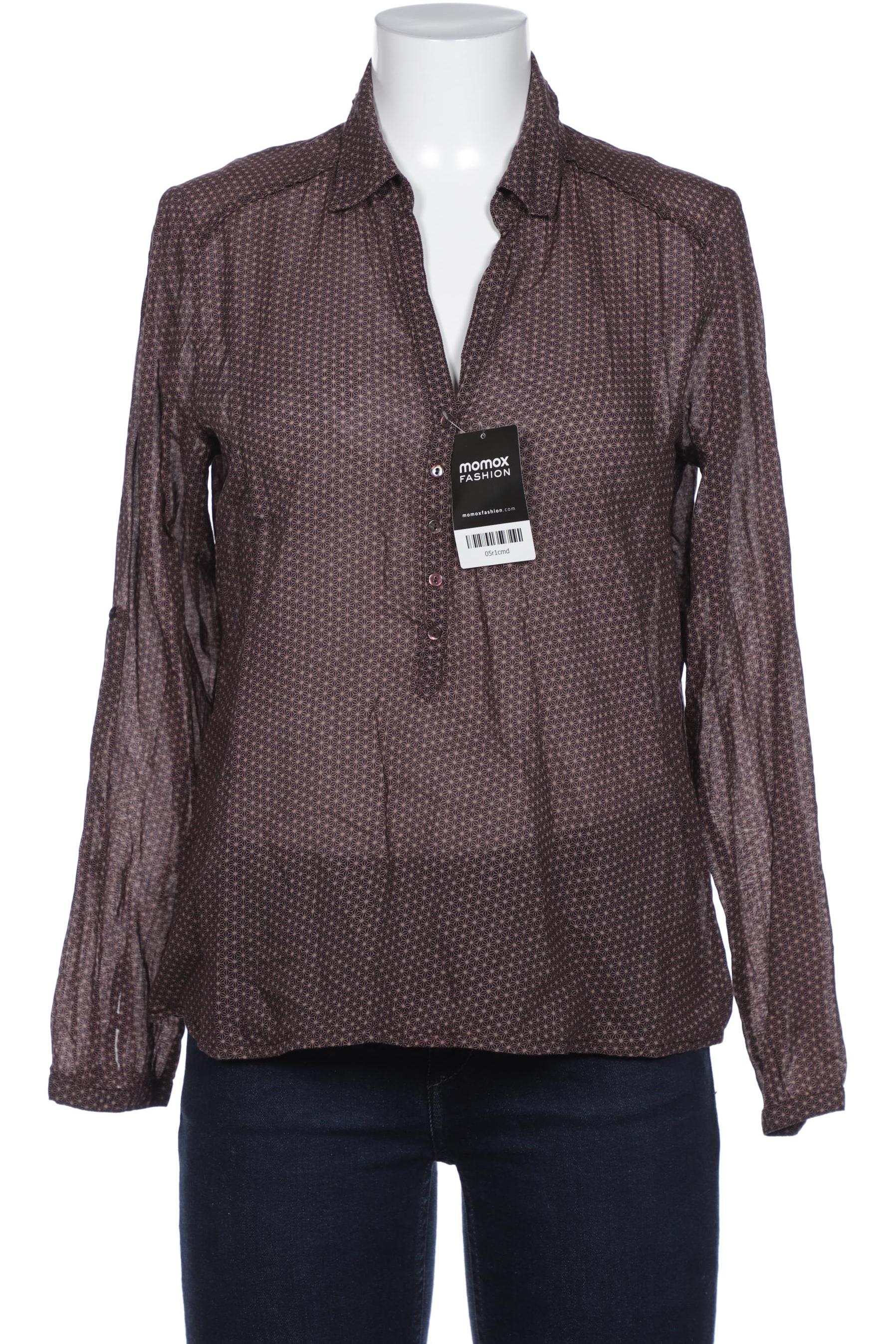 

Opus Damen Bluse, braun, Gr. 38