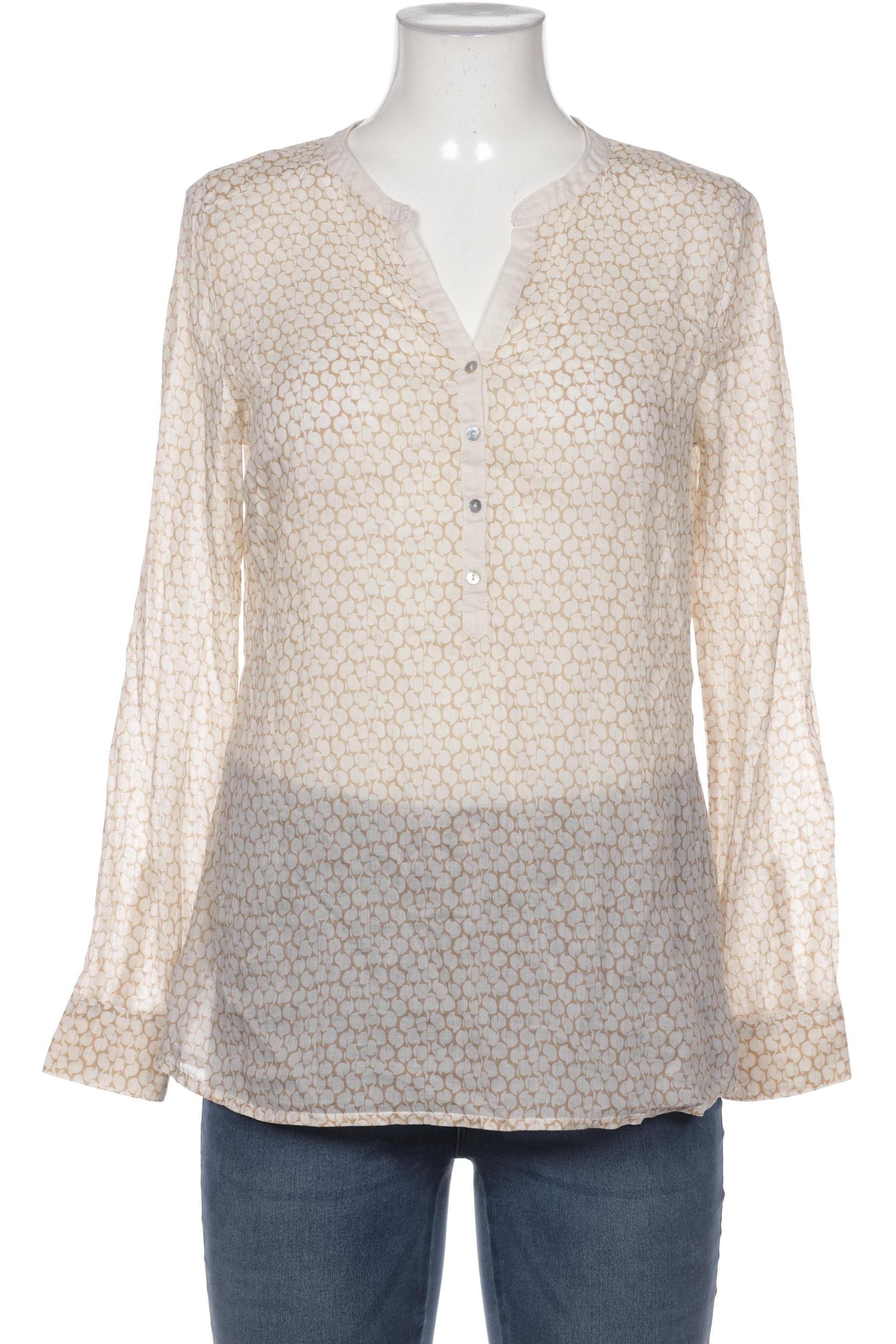 

Opus Damen Bluse, beige, Gr. 38