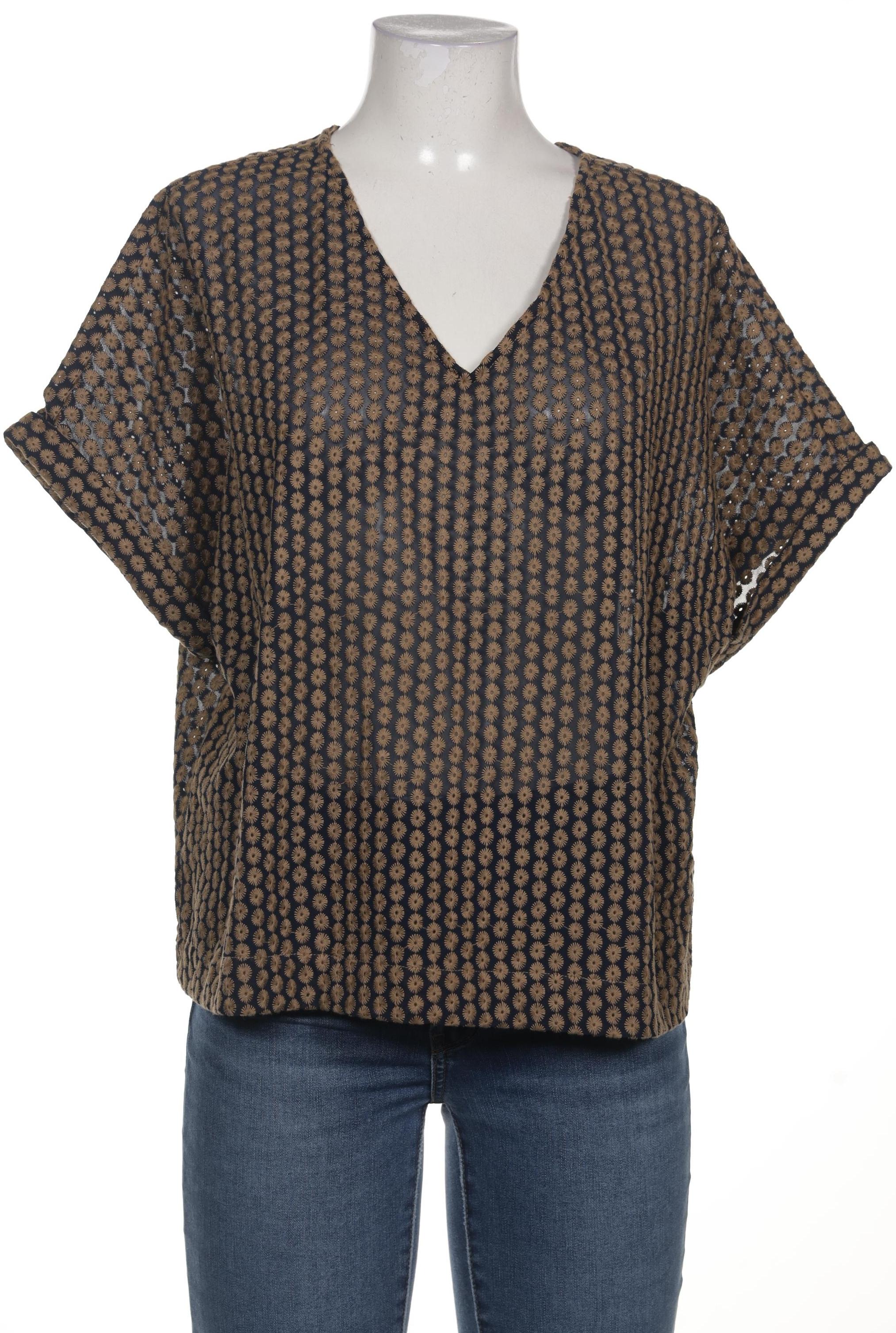 

Opus Damen Bluse, braun, Gr. 42
