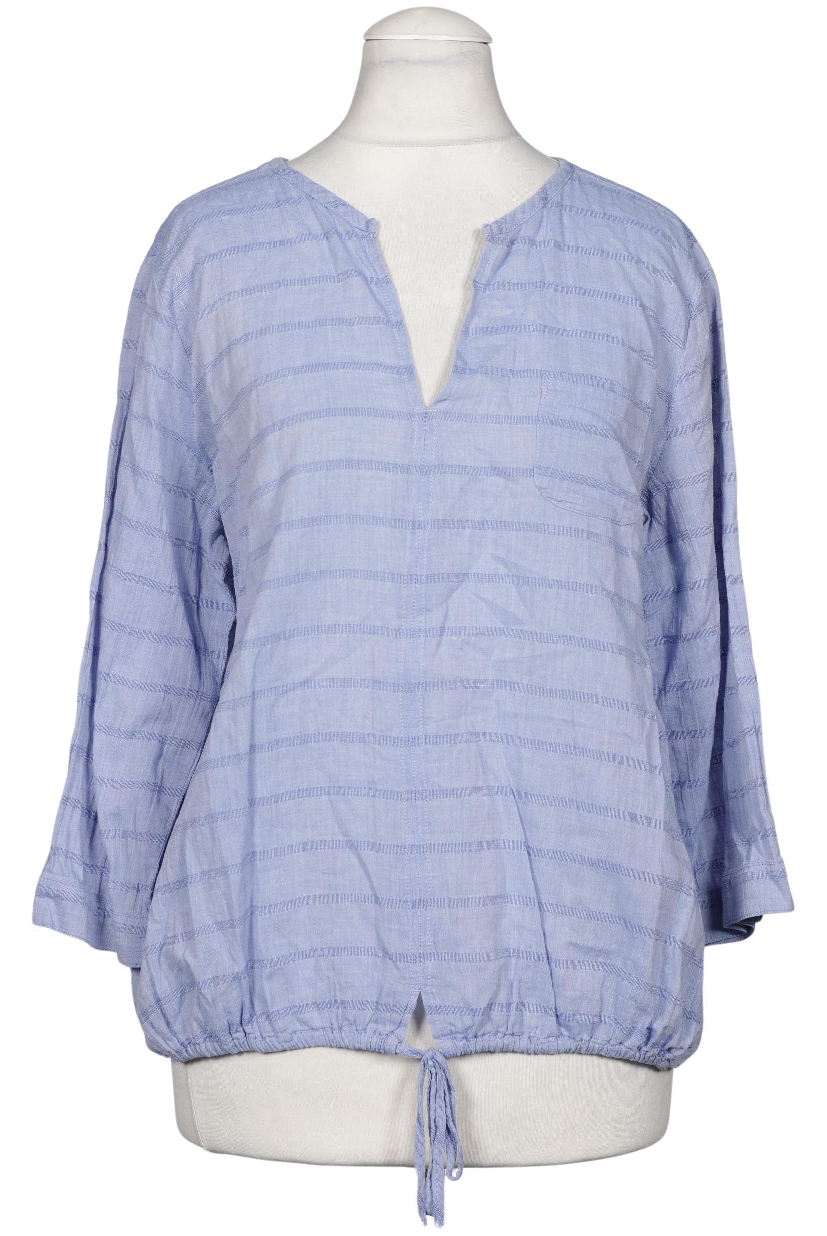 

Opus Damen Bluse, hellblau, Gr. 36