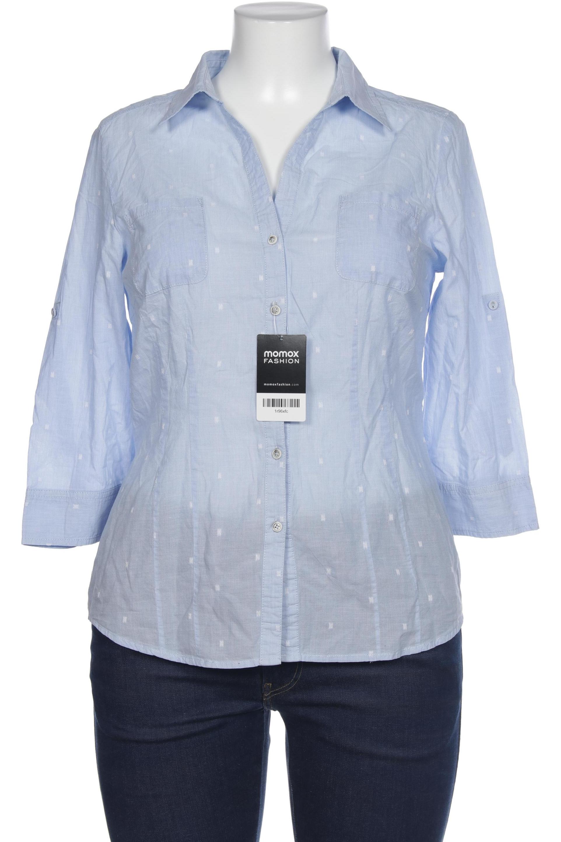 

Opus Damen Bluse, hellblau, Gr. 42