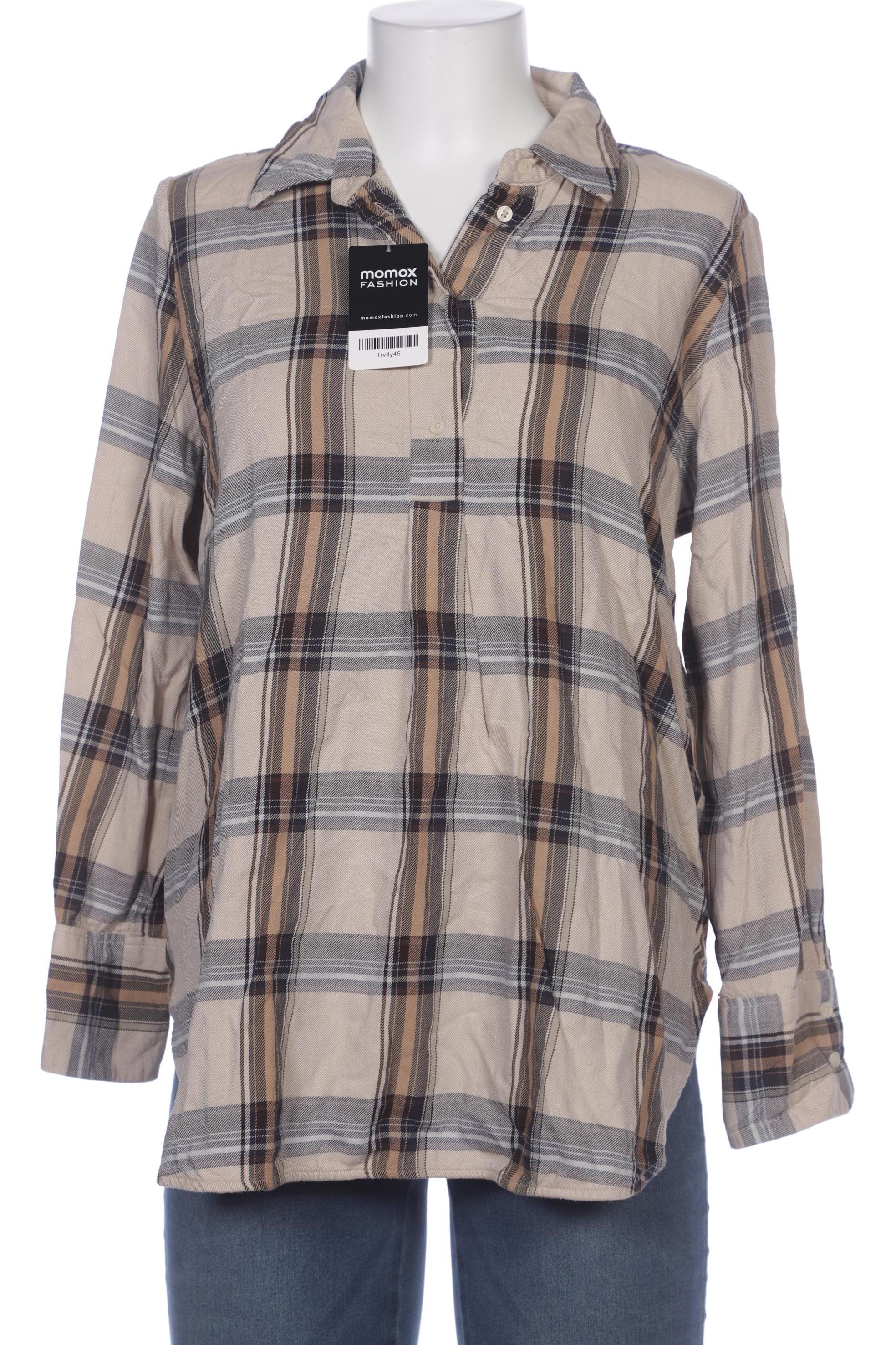 

Opus Damen Bluse, beige, Gr. 38