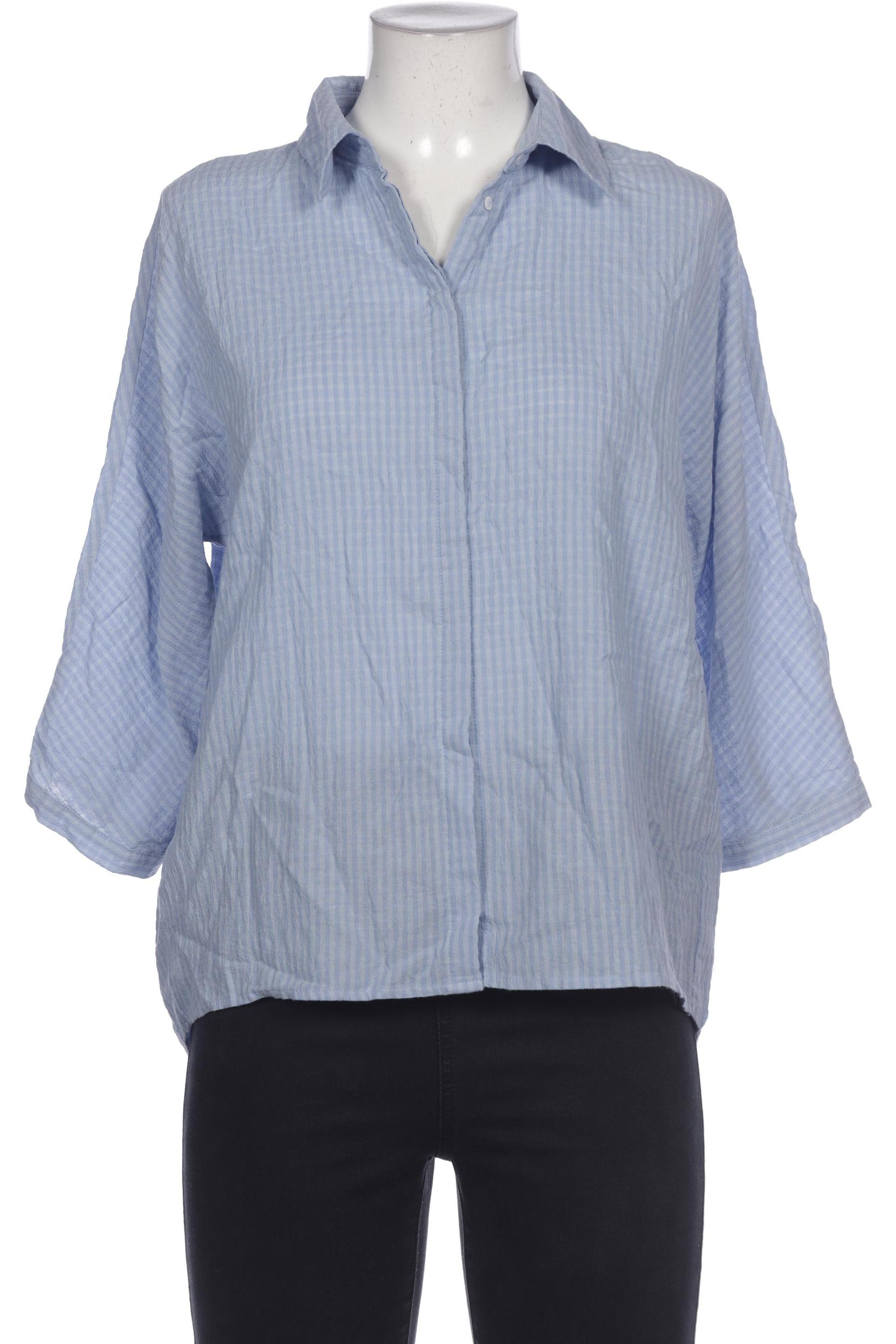 

Opus Damen Bluse, hellblau, Gr. 38