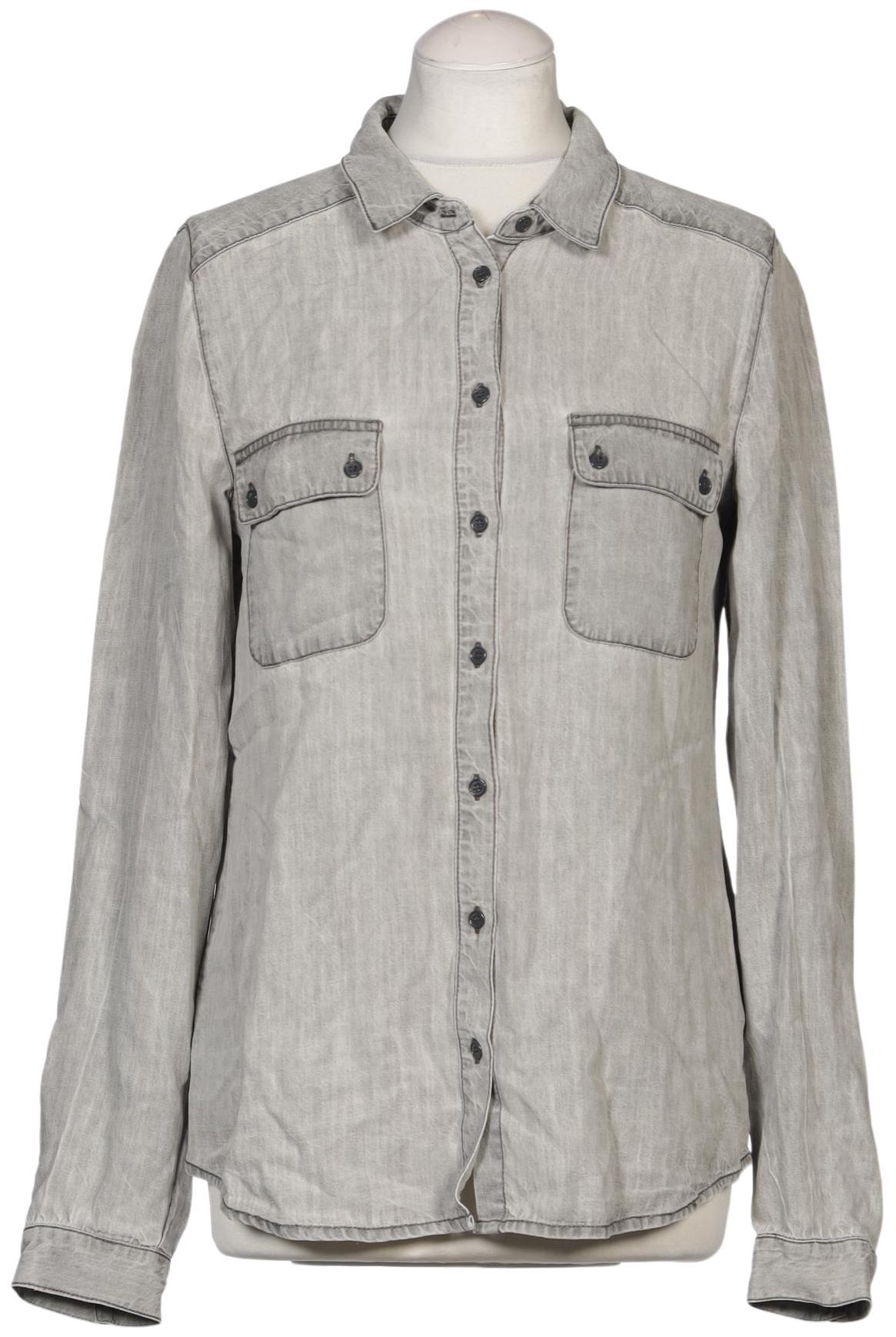 

Opus Damen Bluse, grau, Gr. 36