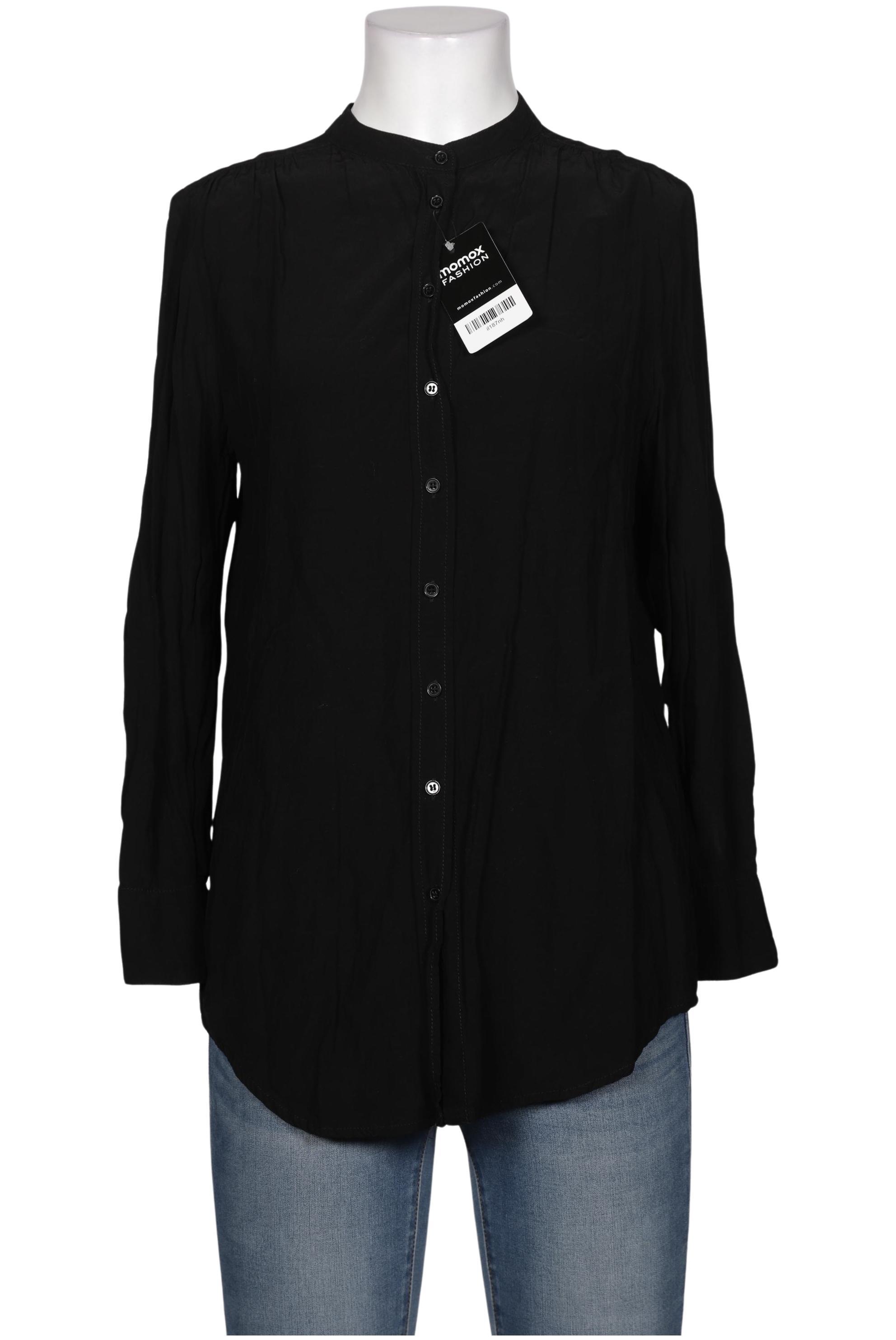 

Opus Damen Bluse, schwarz, Gr. 38