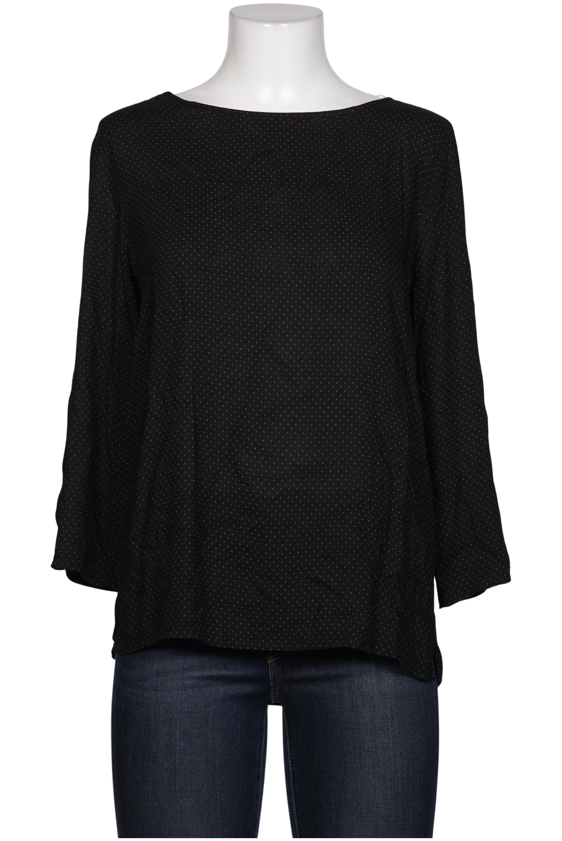 

Opus Damen Bluse, schwarz, Gr. 40