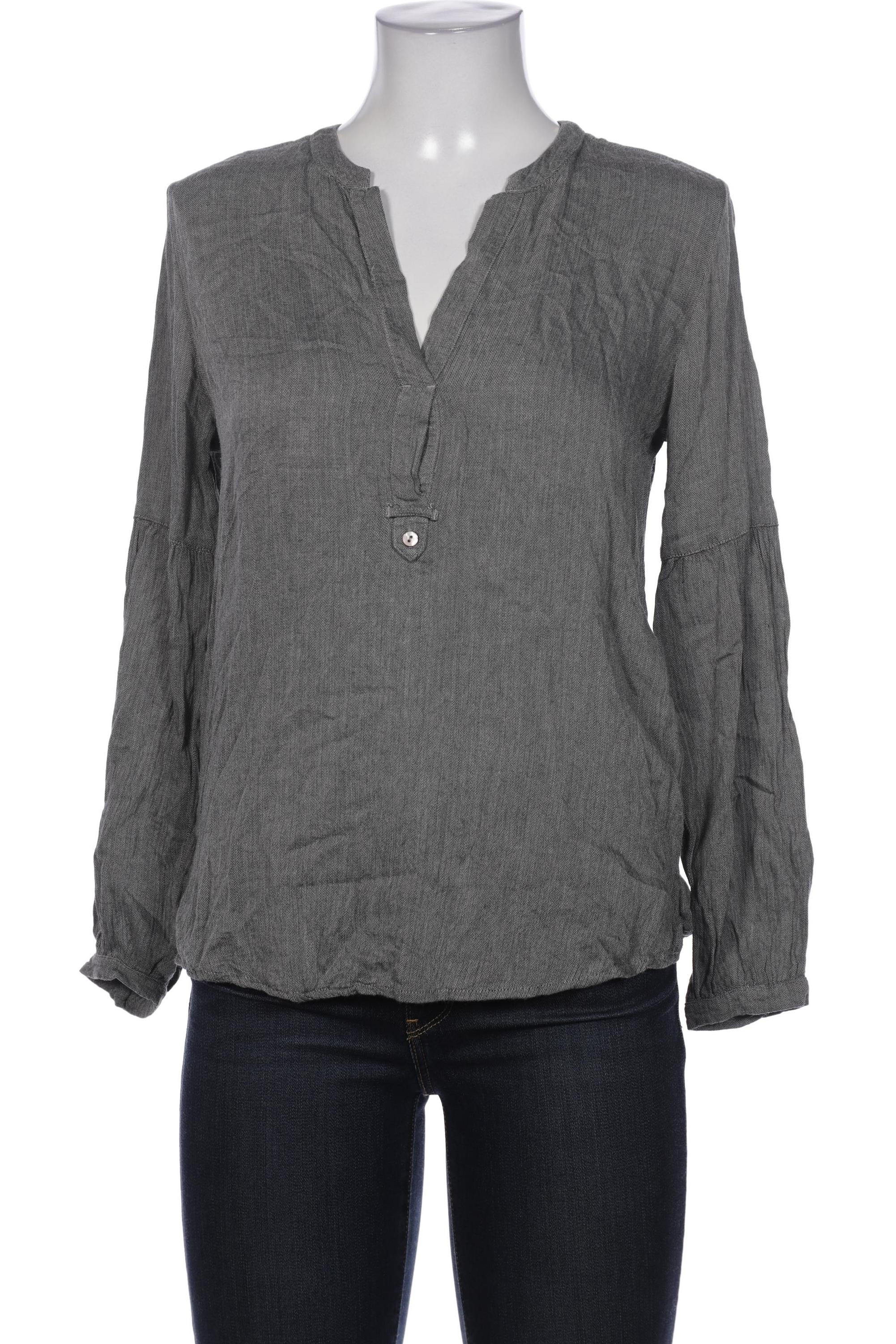 

Opus Damen Bluse, grau, Gr. 38