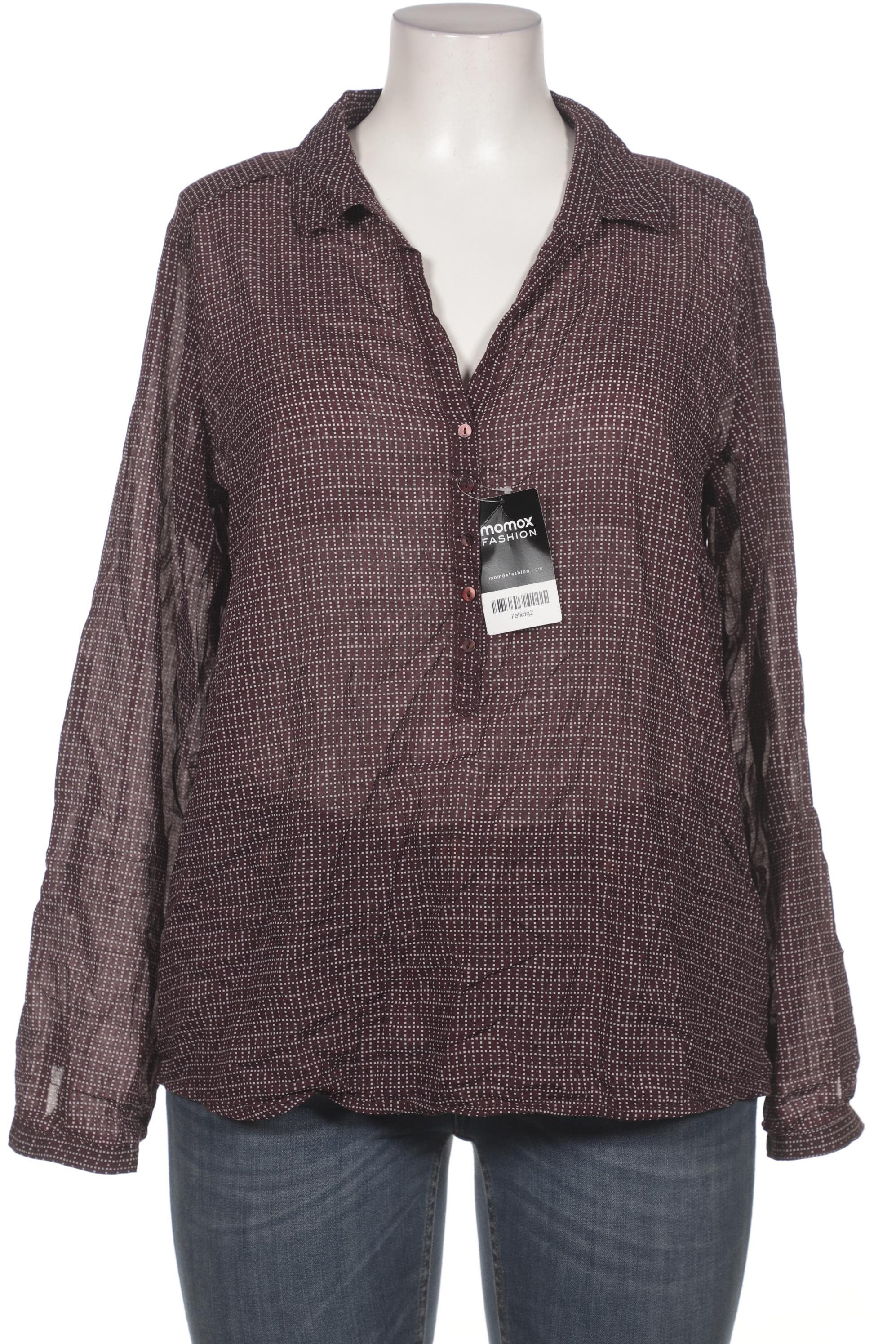 

Opus Damen Bluse, bordeaux, Gr. 44