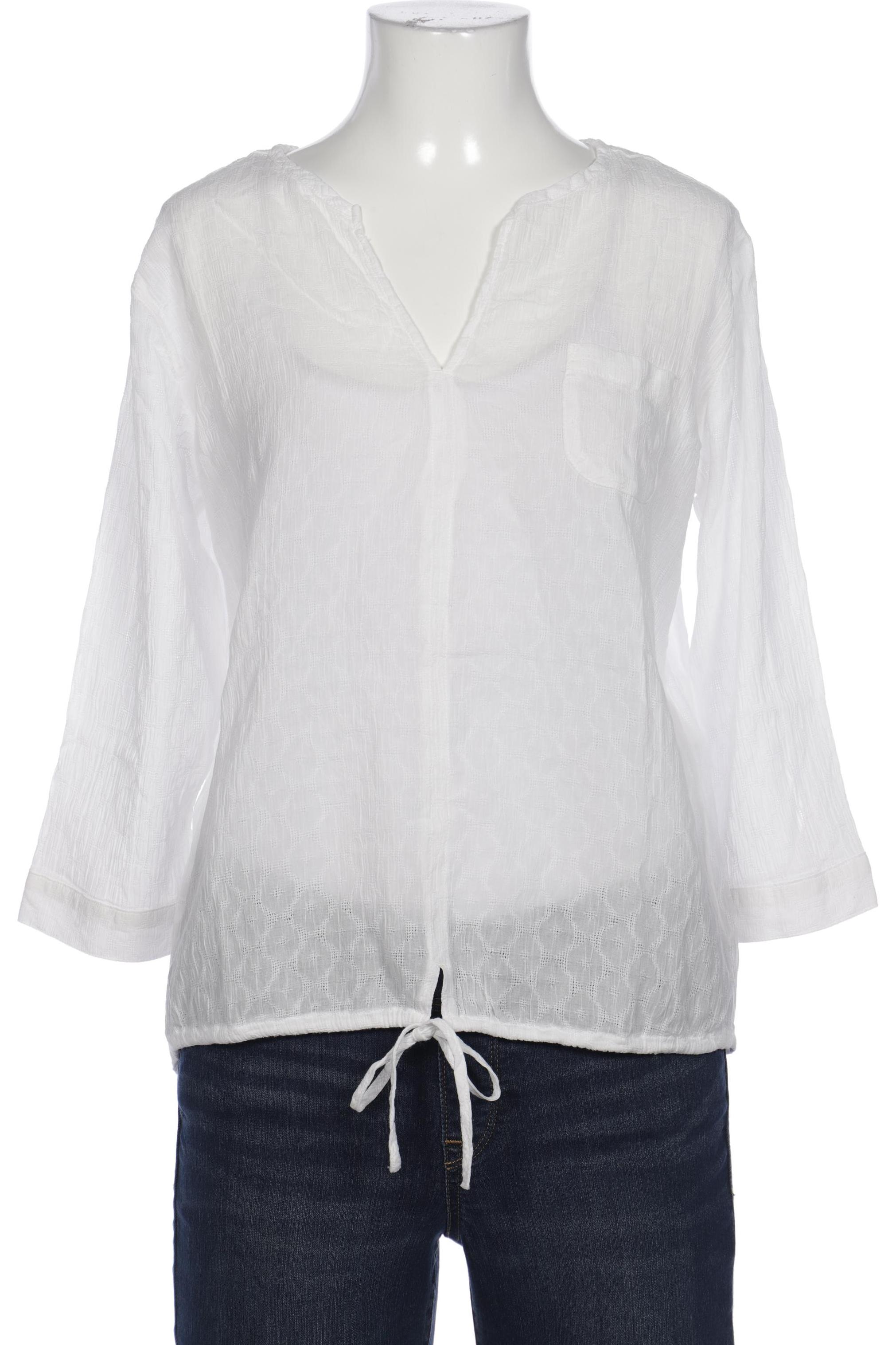 

Opus Damen Bluse, weiß, Gr. 36