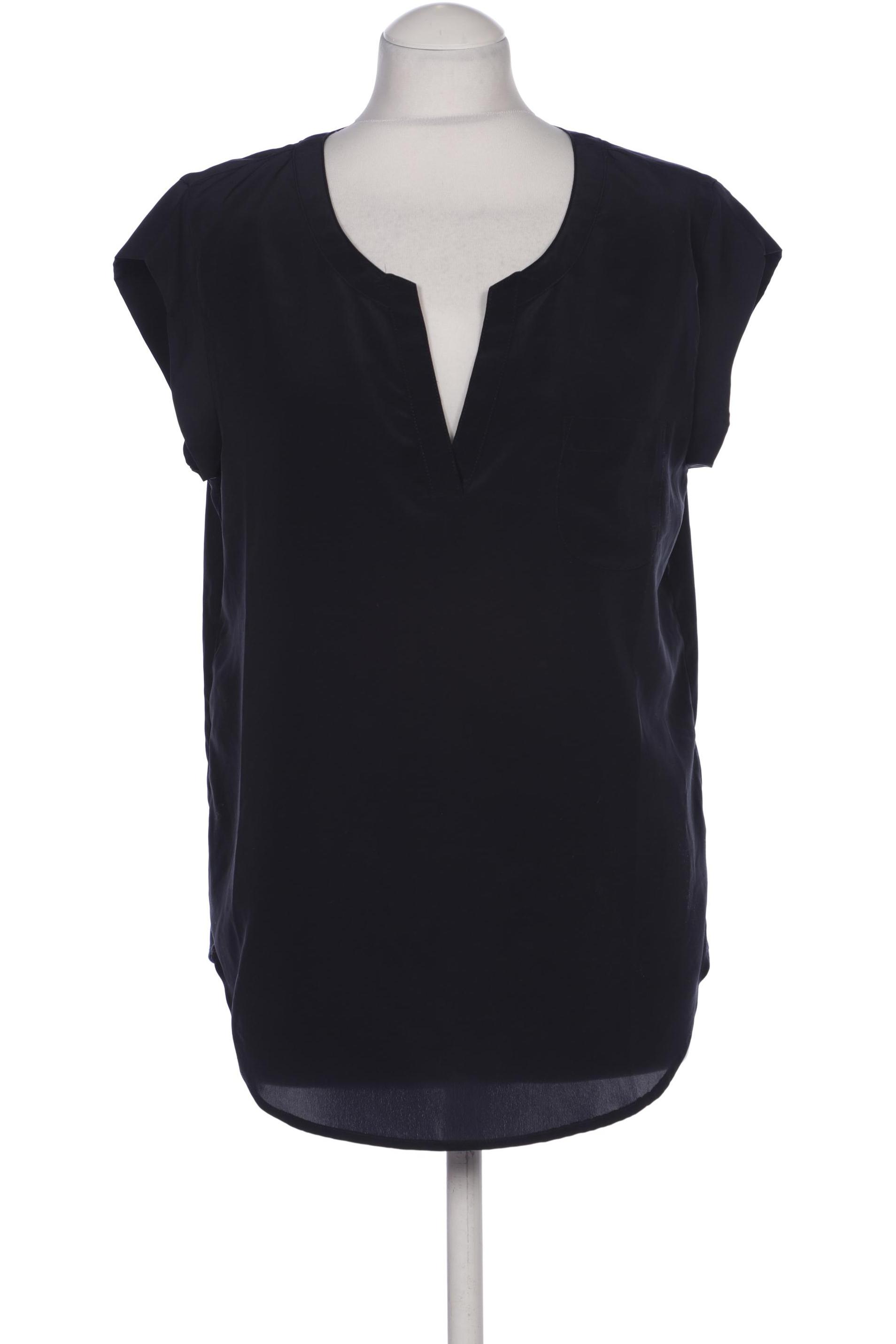 

Opus Damen Bluse, marineblau, Gr. 40