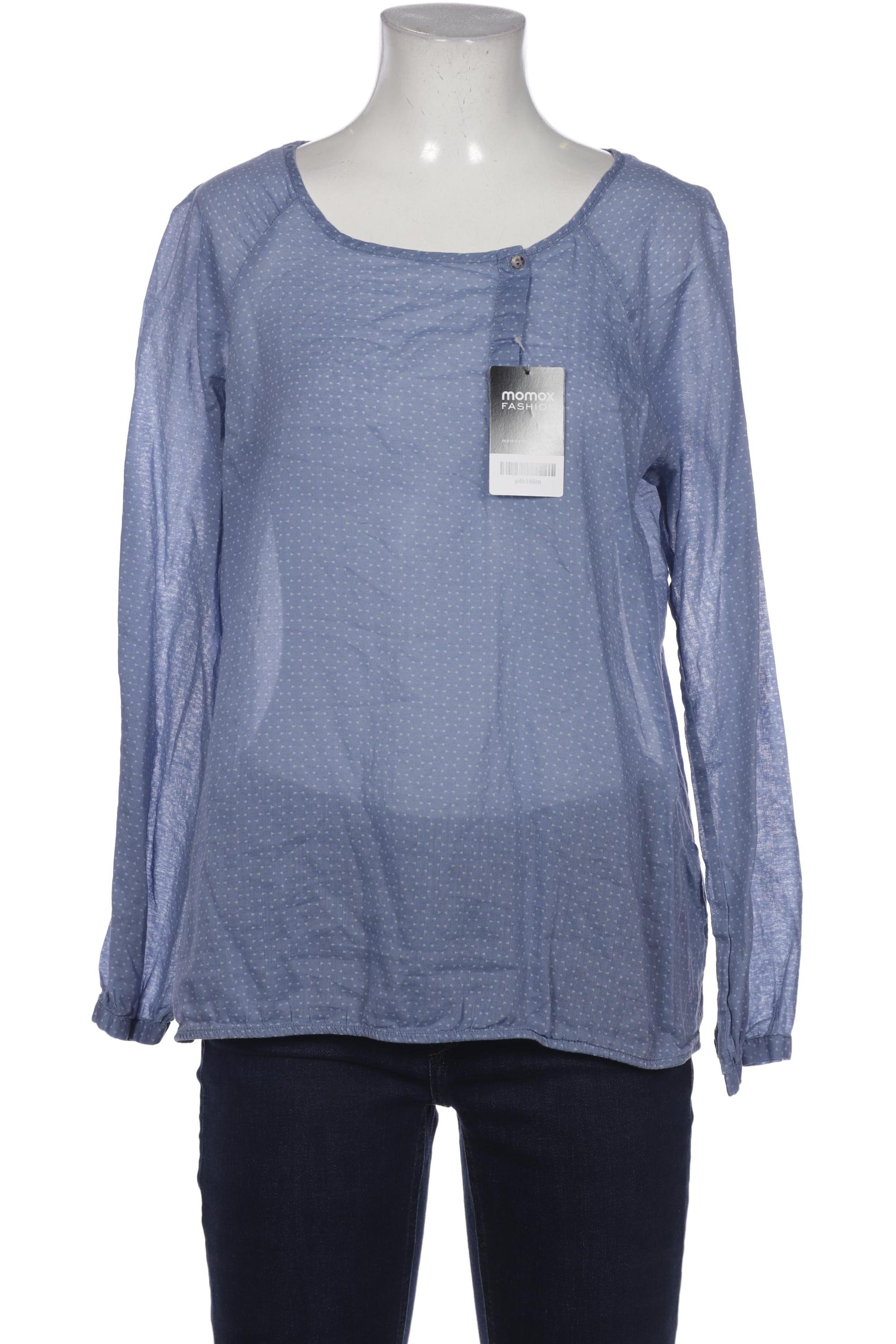 

Opus Damen Bluse, blau, Gr. 42