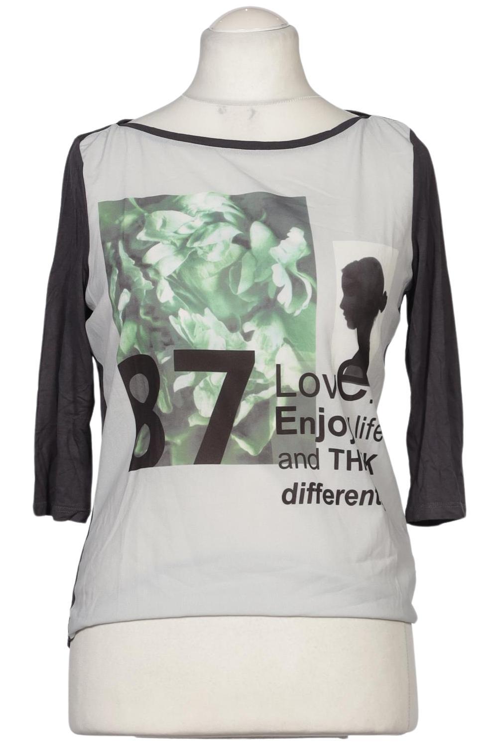 

Opus Damen Bluse, grau, Gr. 38