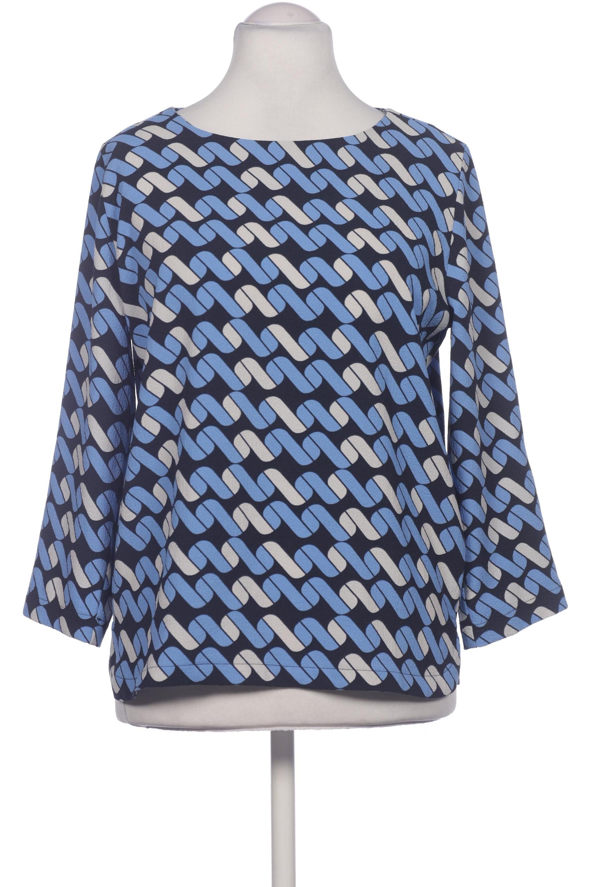 

Opus Damen Bluse, blau, Gr. 40