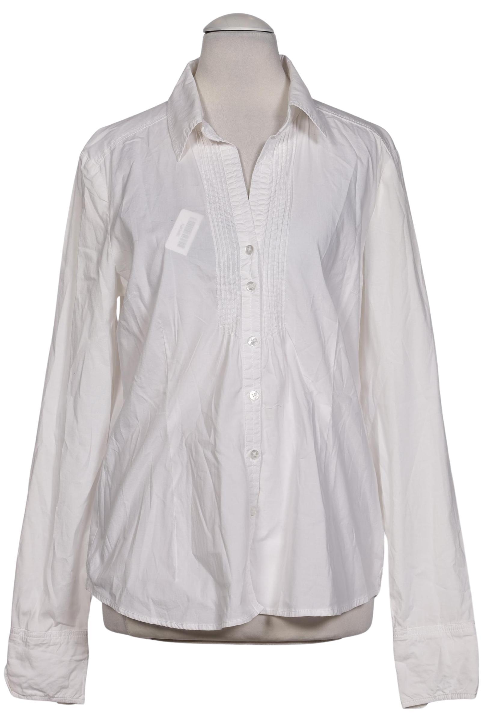 

Opus Damen Bluse, weiß, Gr. 36