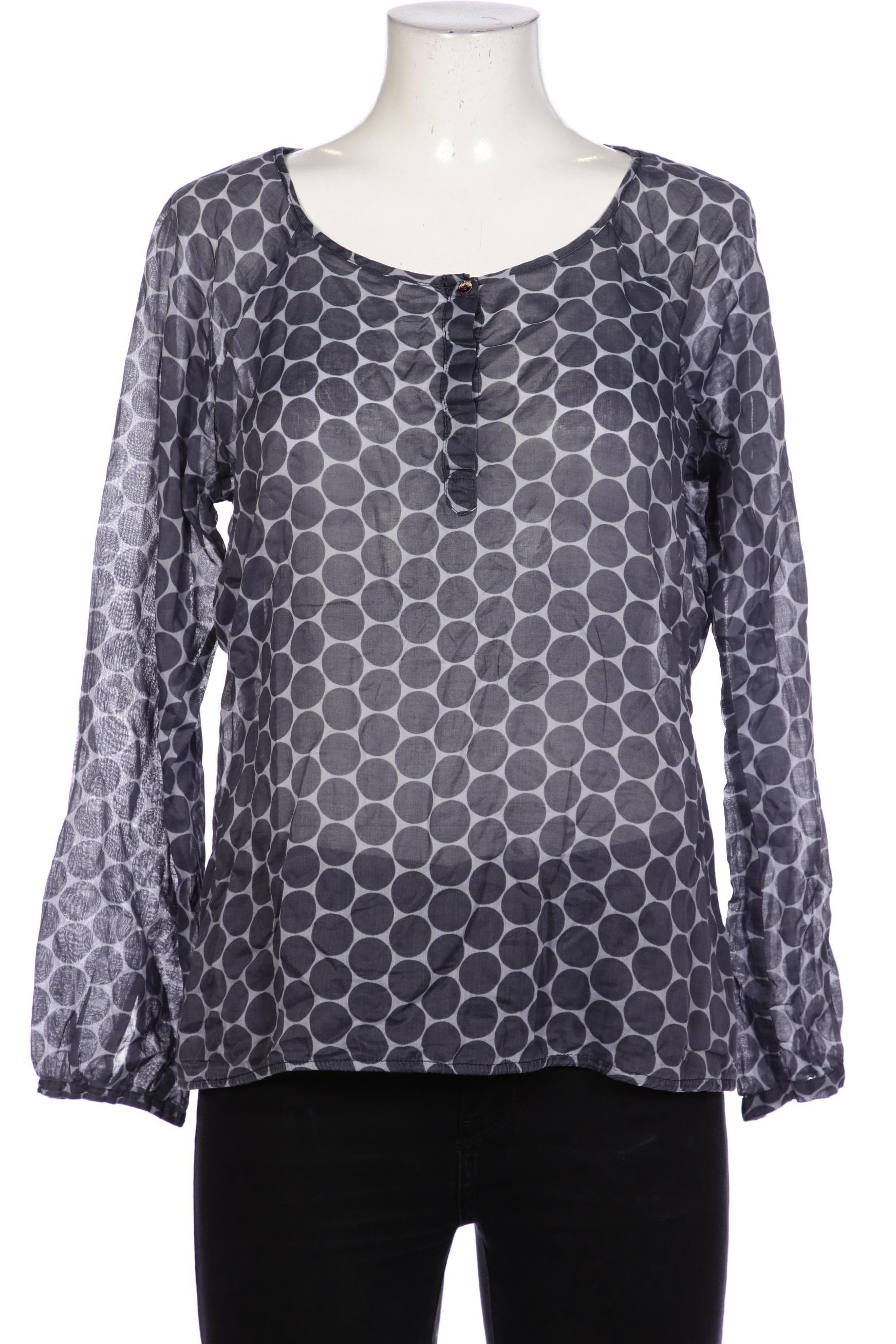 

Opus Damen Bluse, grau, Gr. 42