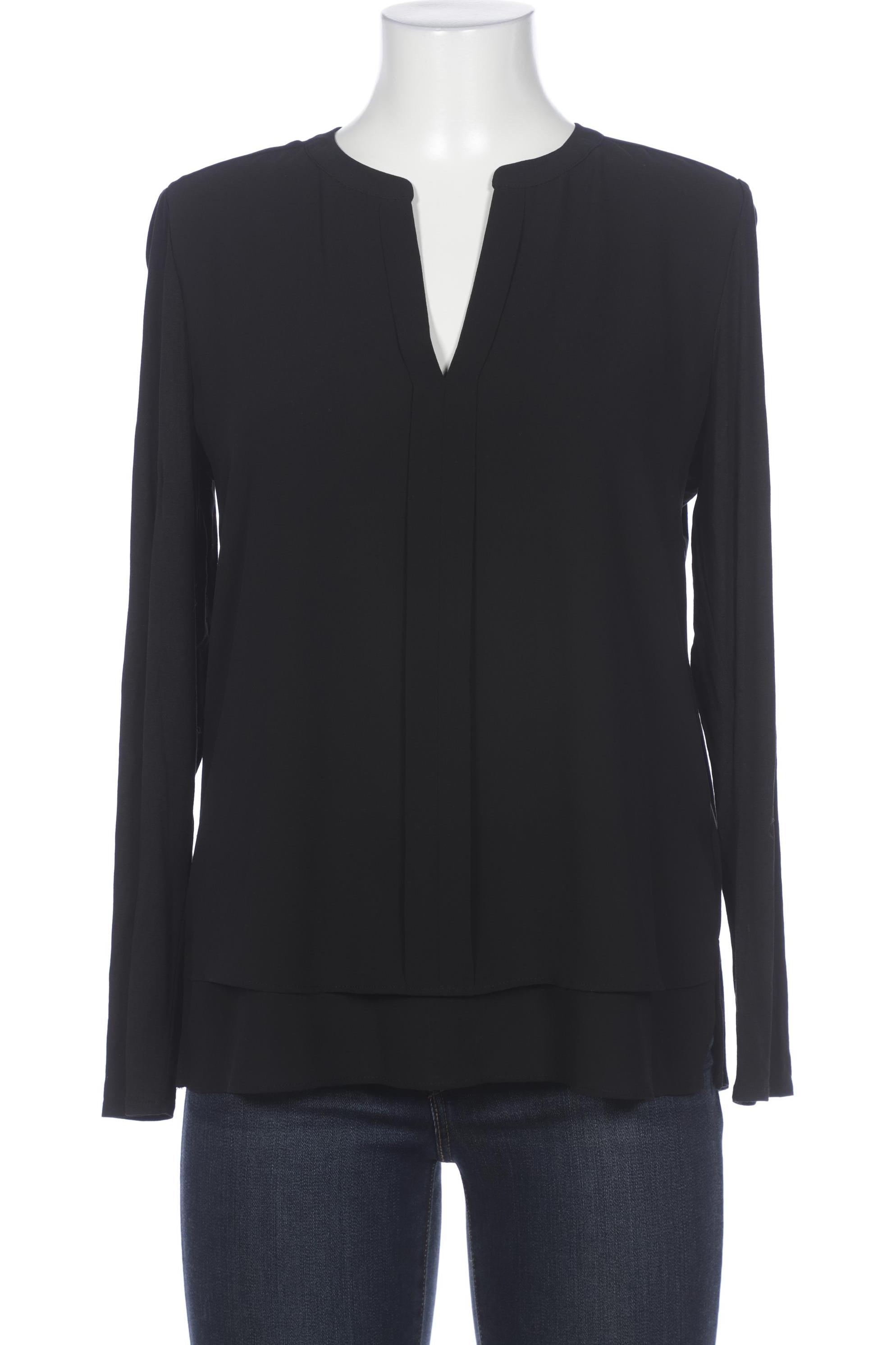 

Opus Damen Bluse, schwarz, Gr. 40