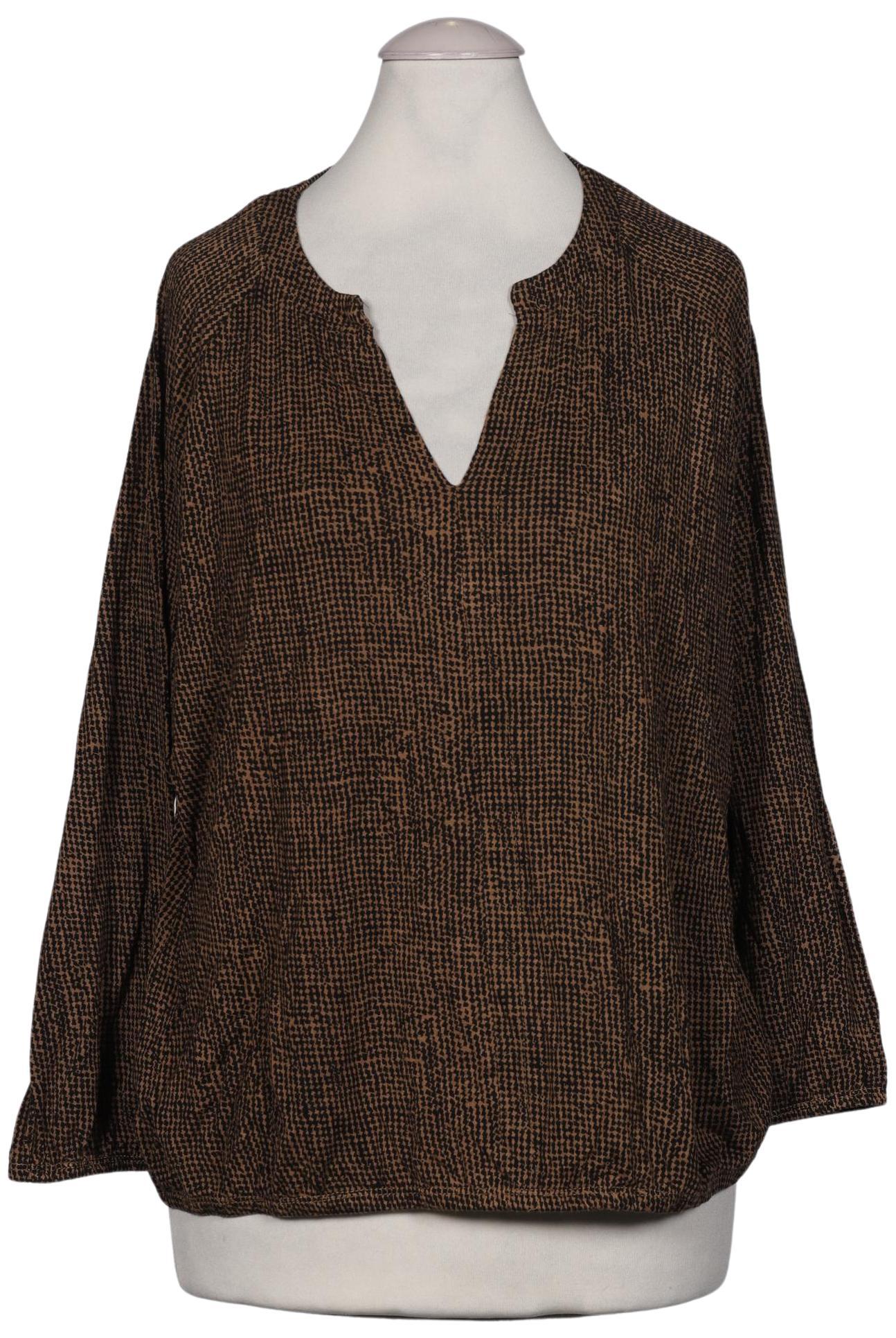 

Opus Damen Bluse, braun, Gr. 40