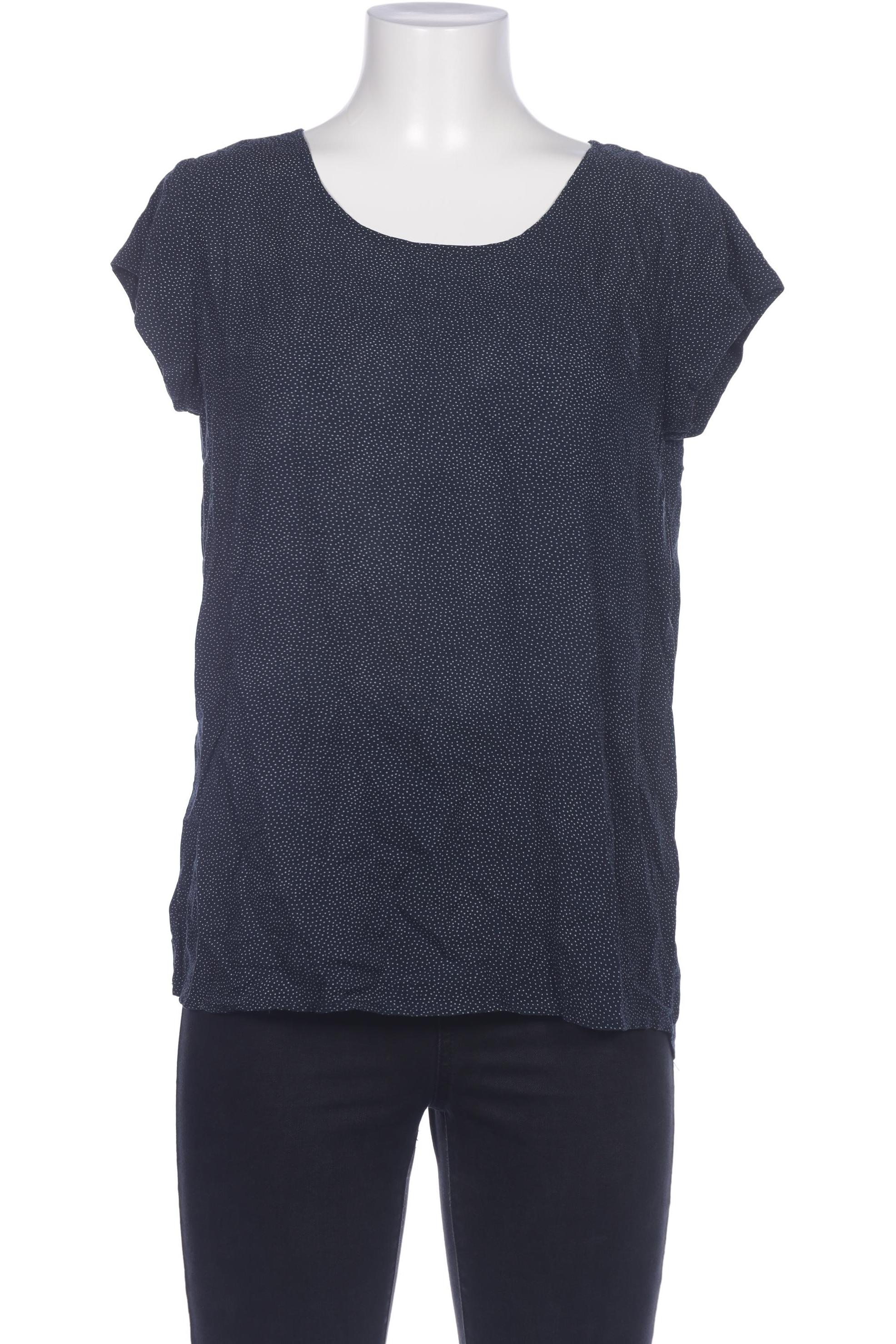 

Opus Damen Bluse, marineblau, Gr. 38