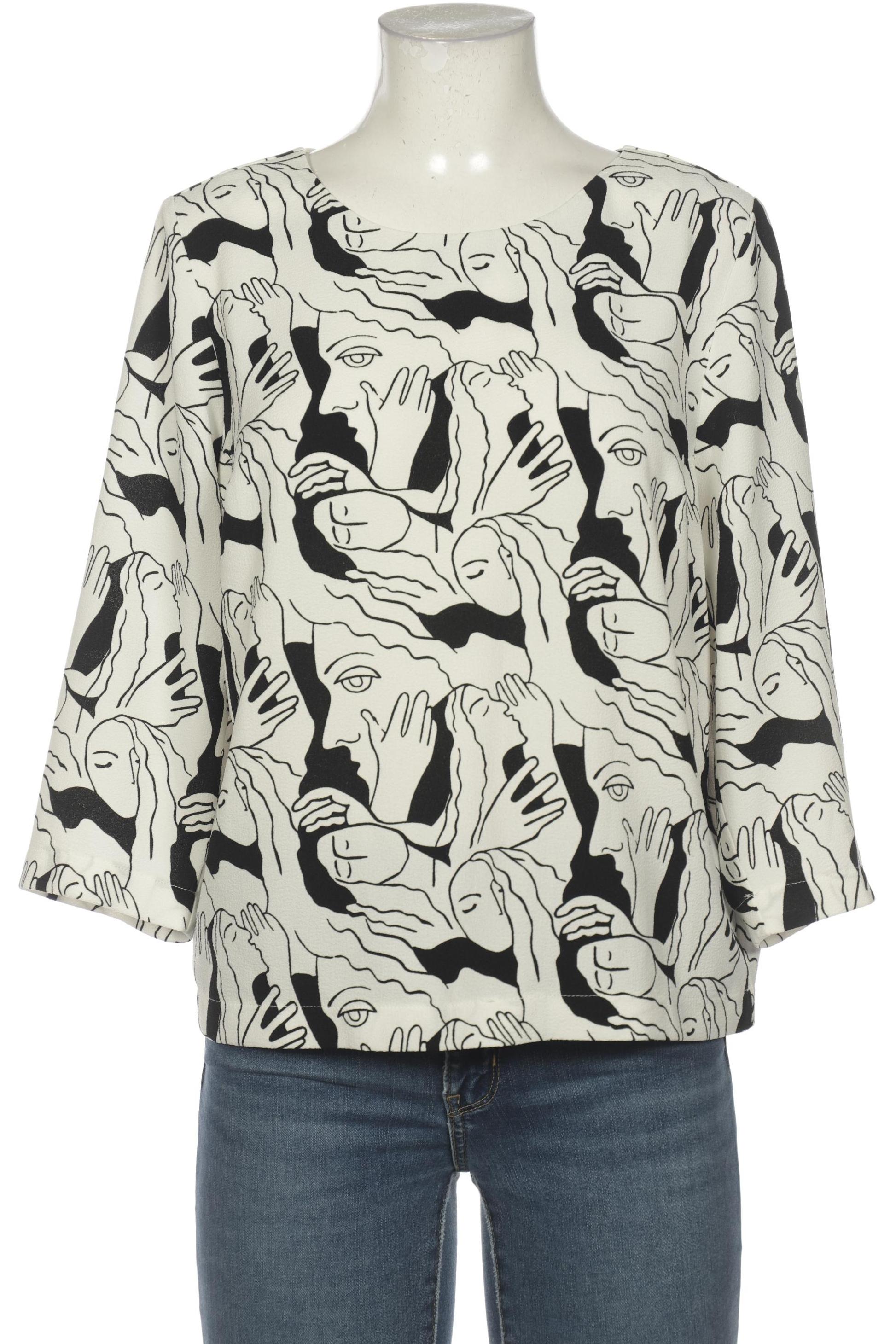 

Opus Damen Bluse, weiß, Gr. 40