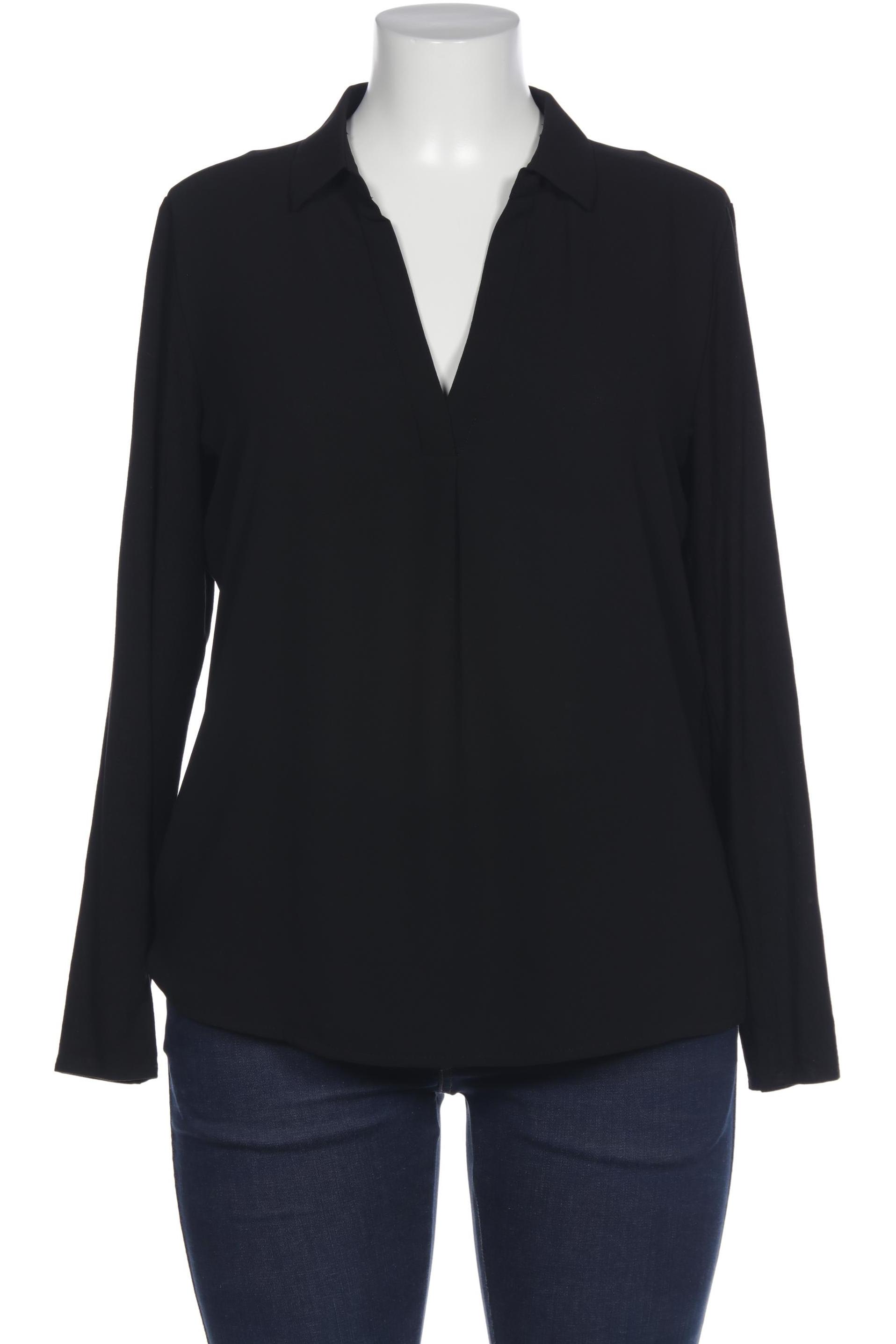 

Opus Damen Bluse, schwarz, Gr. 42