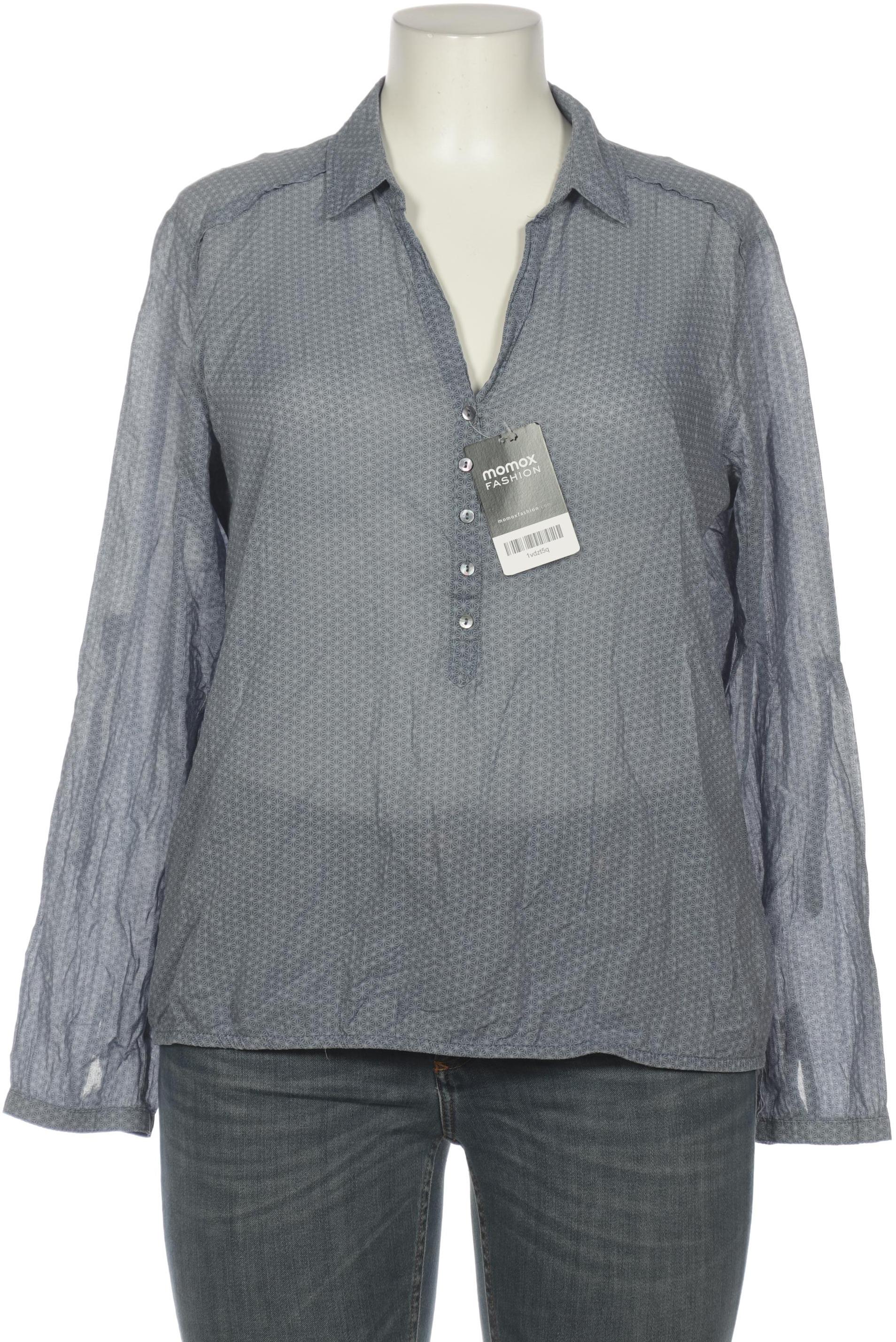 

Opus Damen Bluse, hellblau, Gr. 42