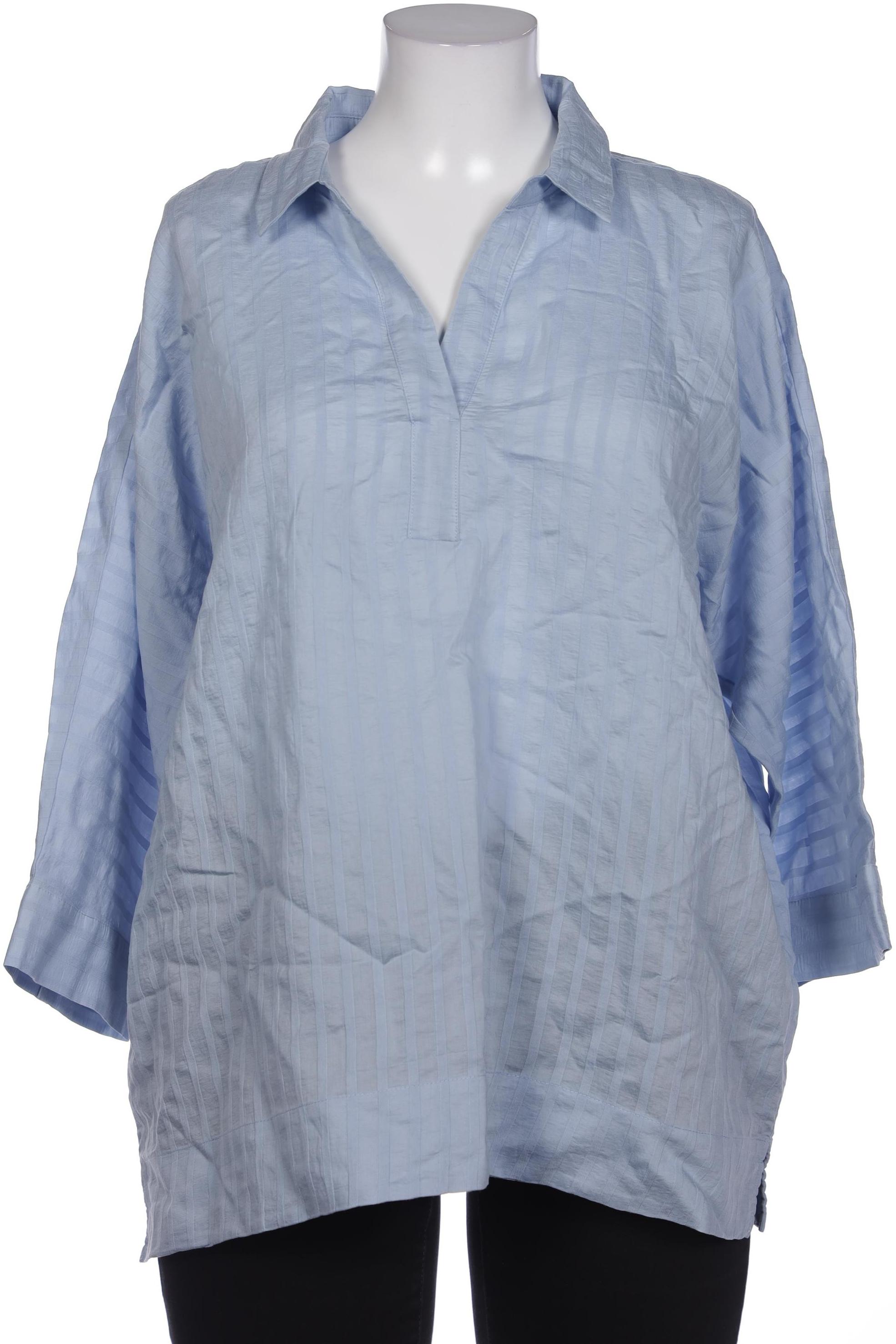 

Opus Damen Bluse, blau, Gr. 42